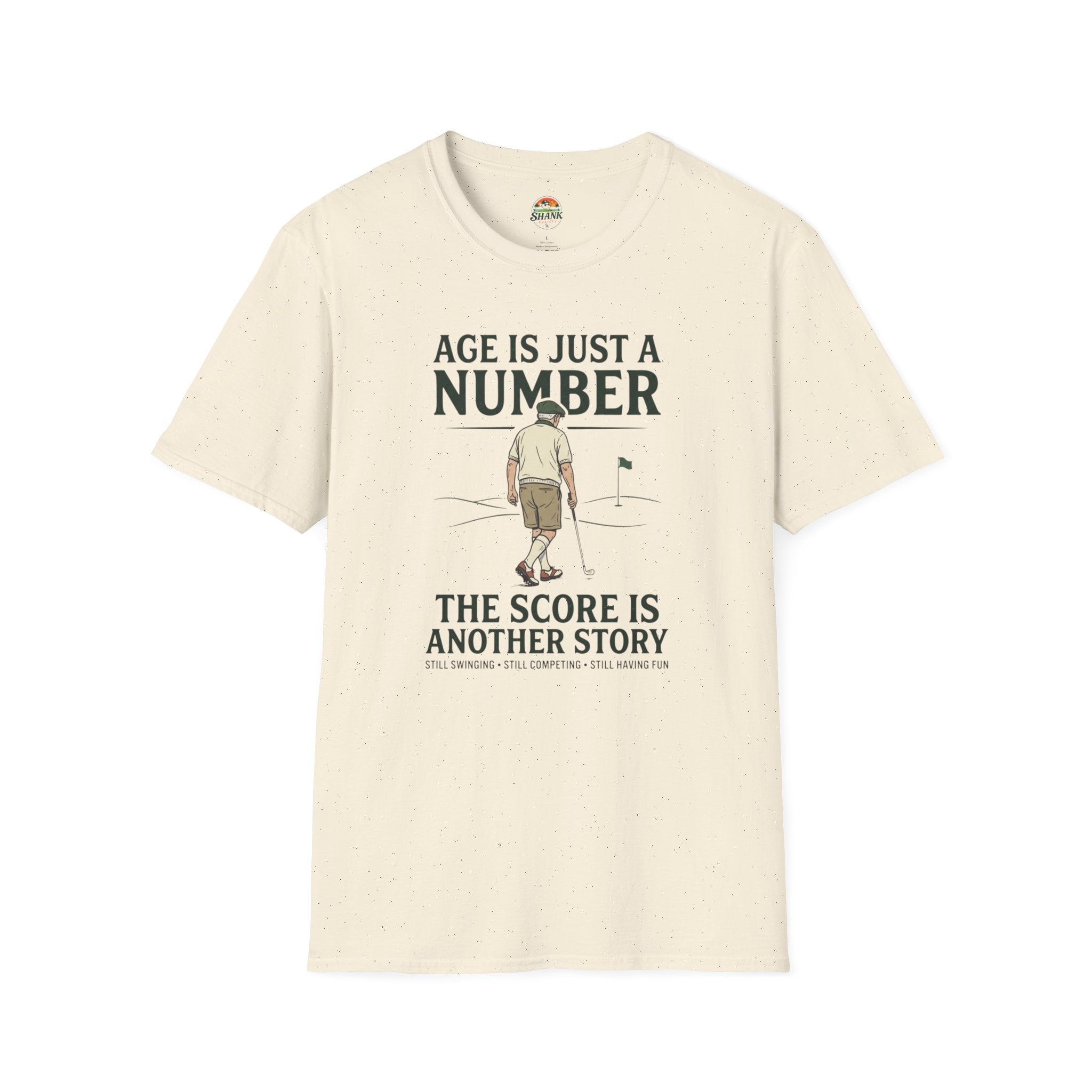 Age Is Just a Number Golf T-Shirt