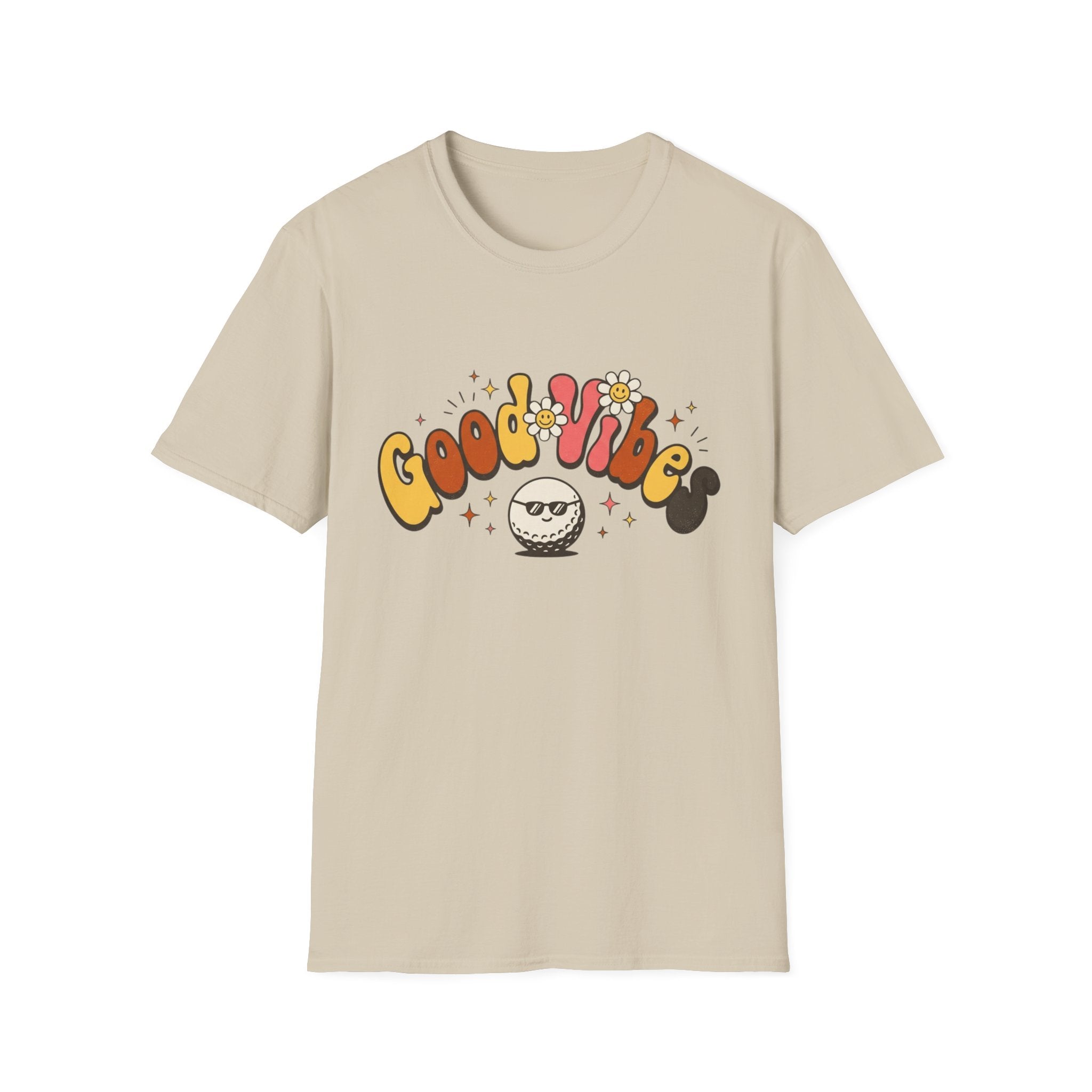 Flower Good Vibes T-Shirt