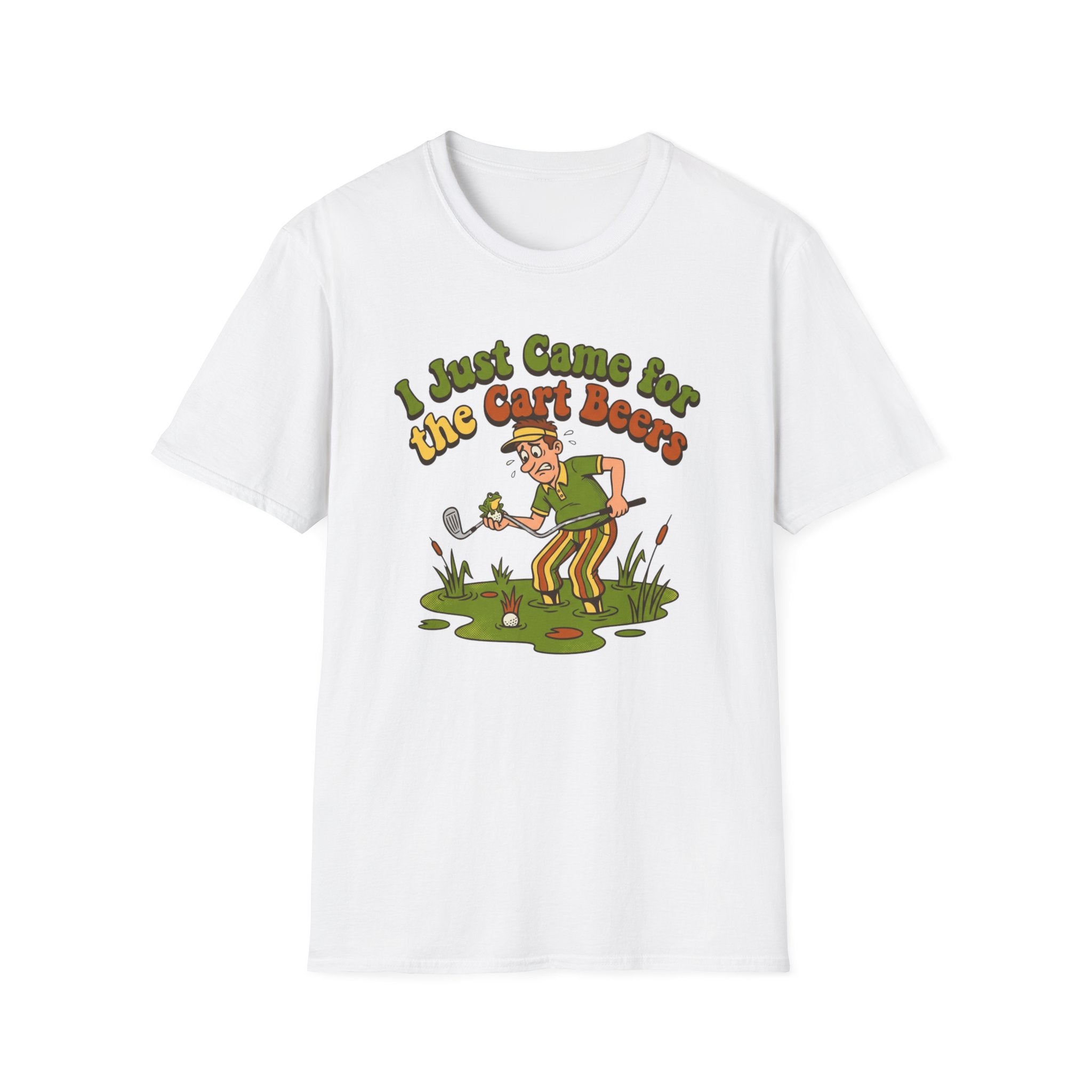 I Just Came For the Cart Beers T-shirt
