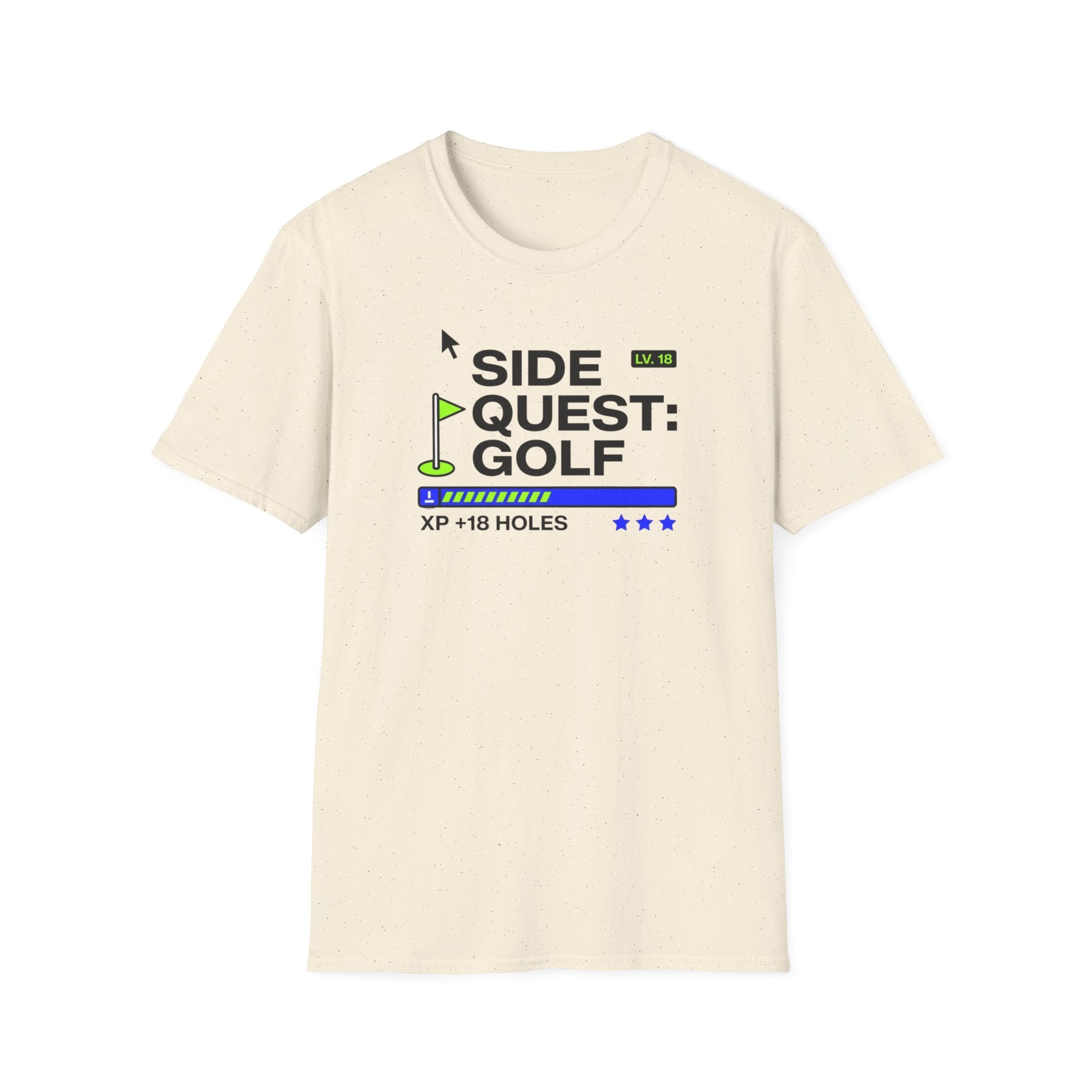Side Quest Golf T-shirt