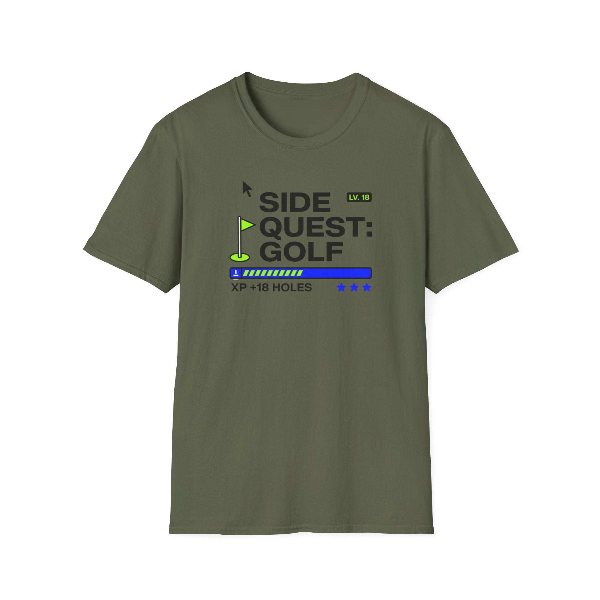 Side Quest Golf T-shirt