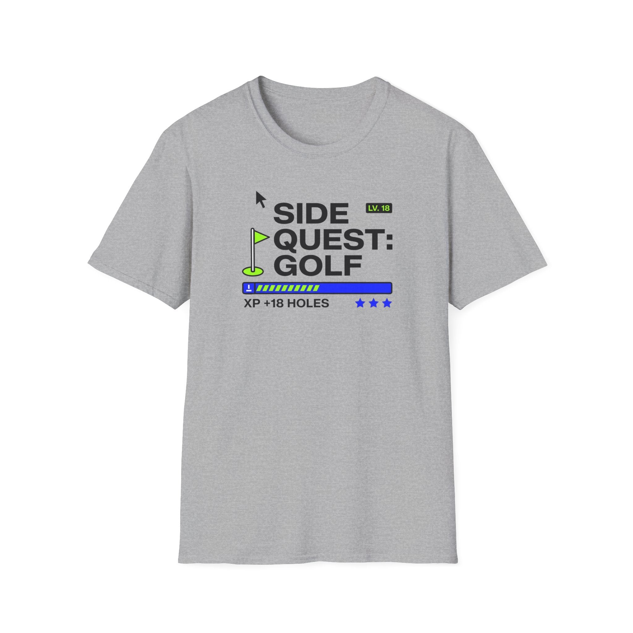 Side Quest Golf T-shirt