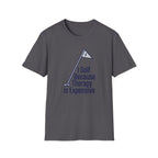I Golf Because Therapy is Expensive T-shirt