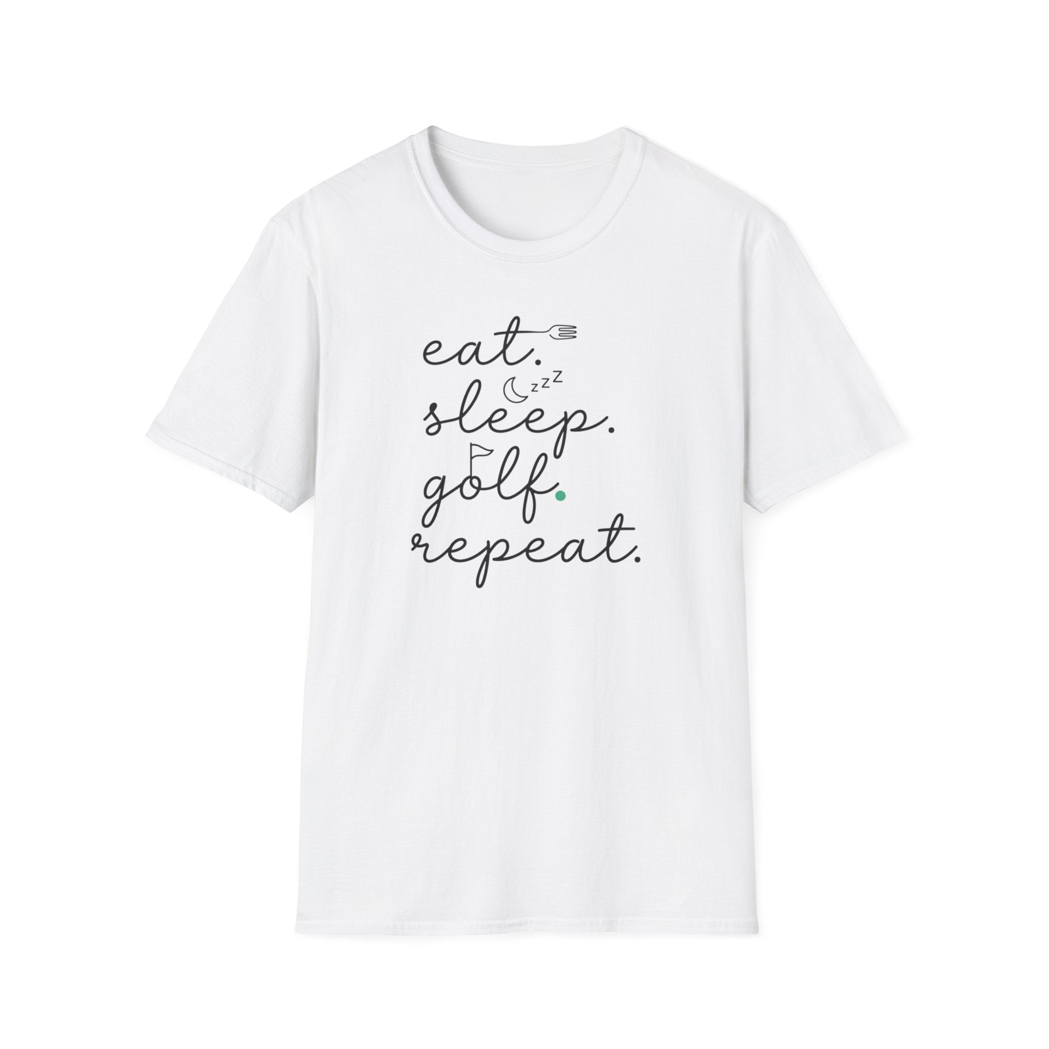 Eat Sleep Golf Repeat T-shirt