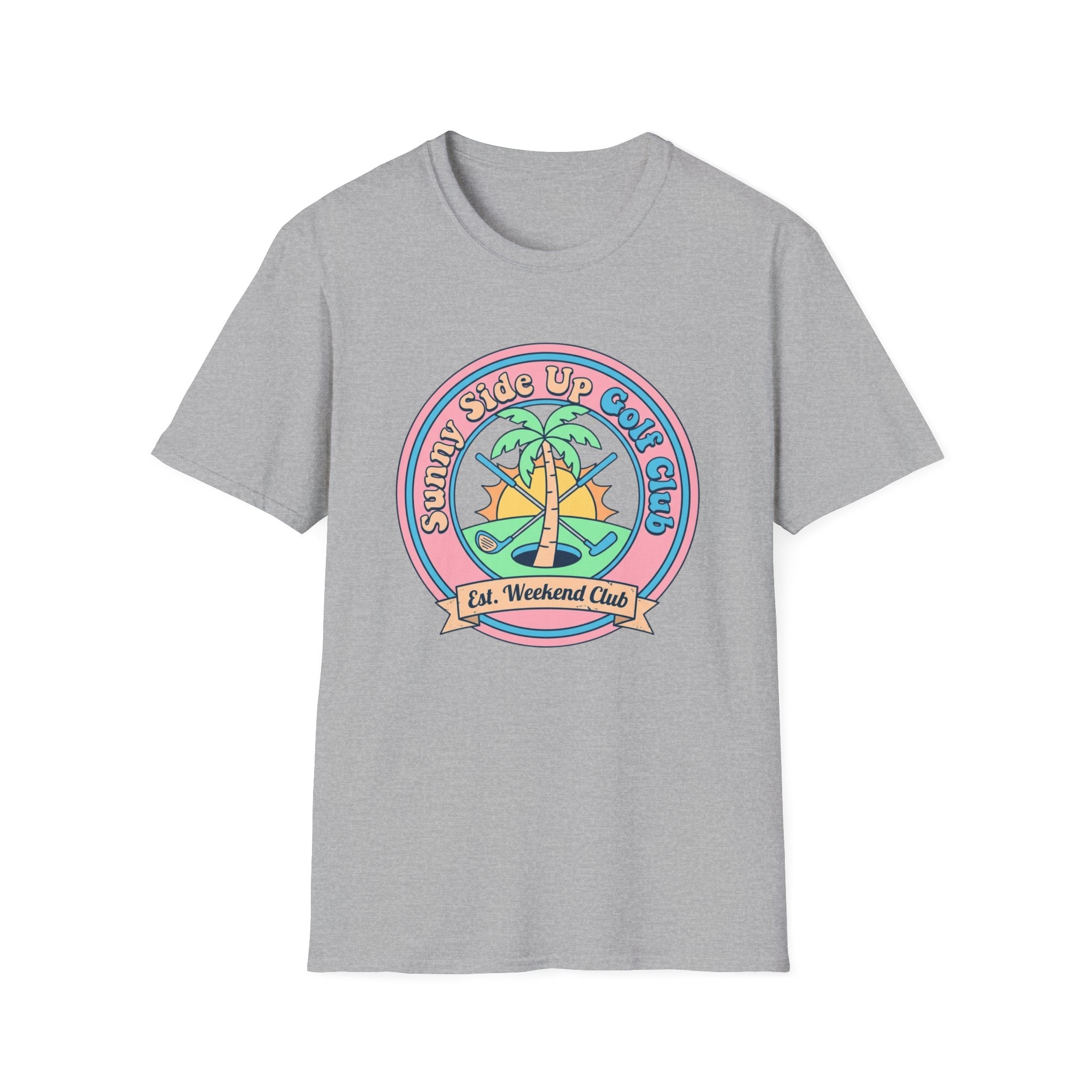 Sunny Side Up Golf Club T-shirt