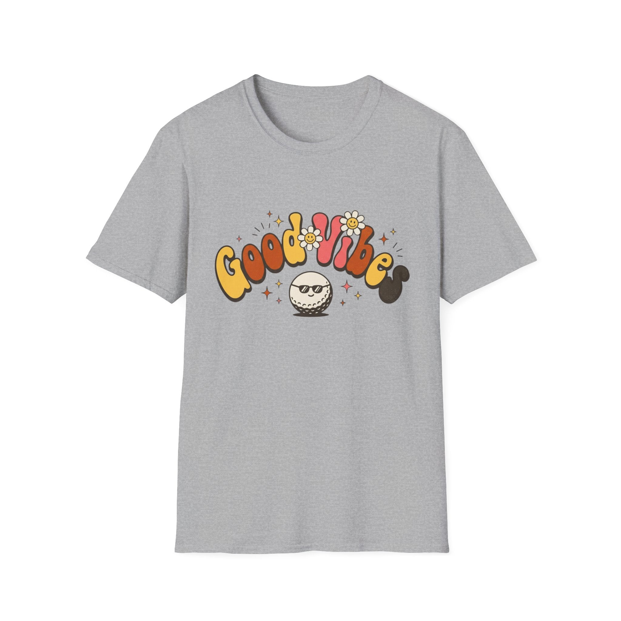 Flower Good Vibes T-Shirt