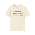 It is What it is T-shirt