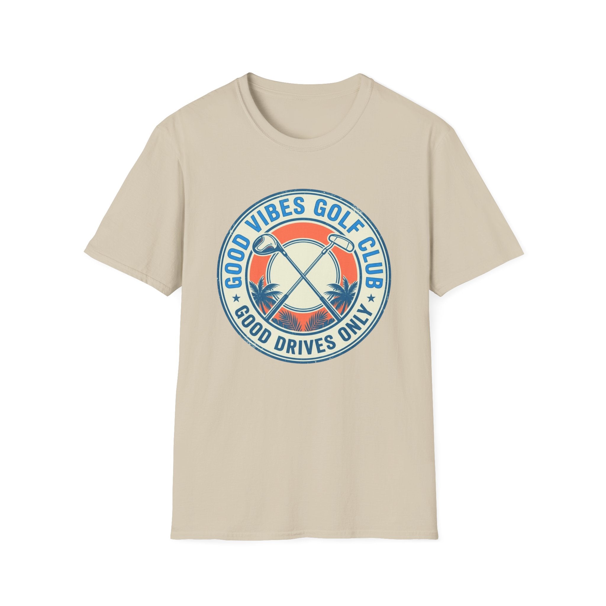 Good Vibes Golf Club T-shirt