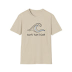 Surf Turf Golf T-shirt