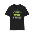 I Was One Under Today T-shirt