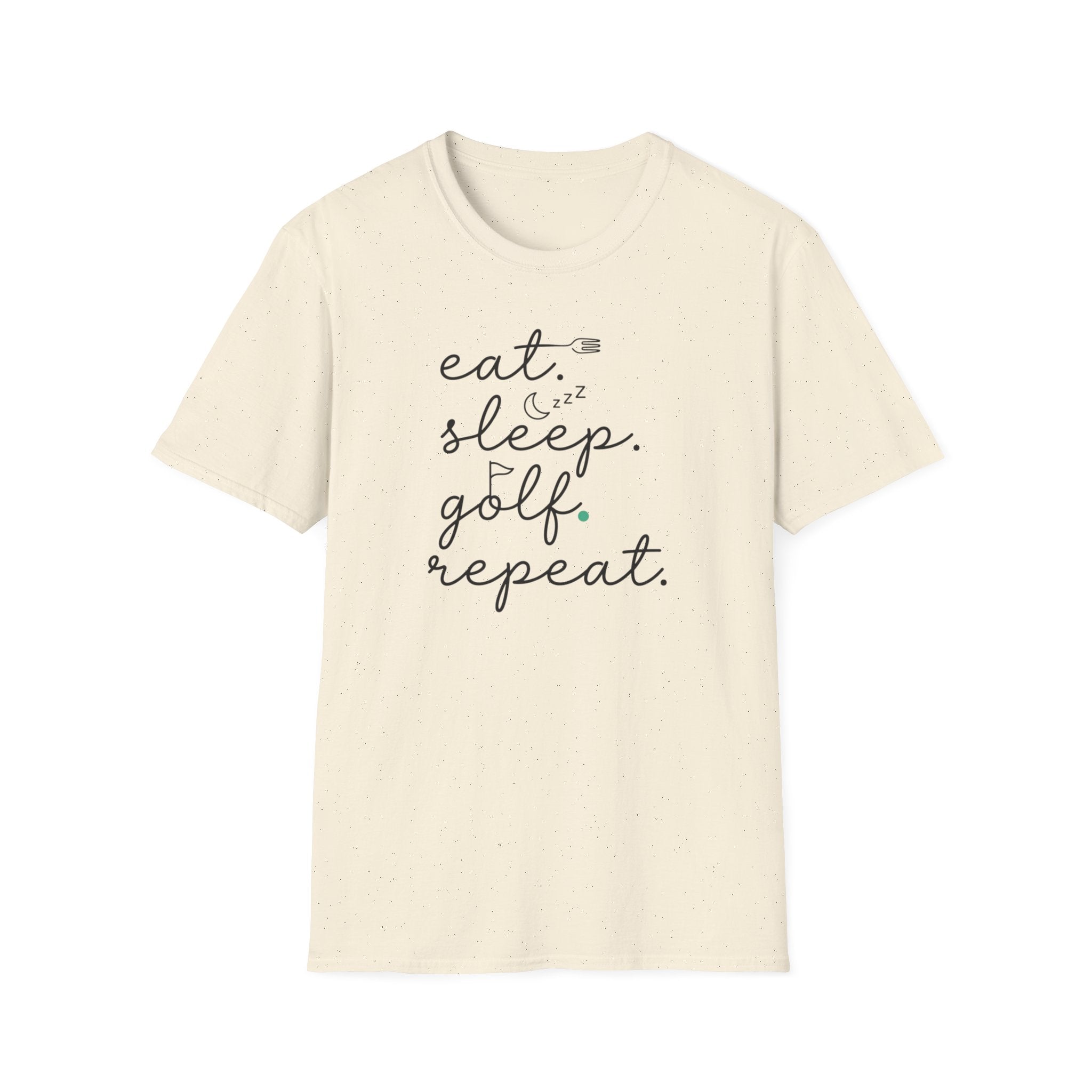 Eat Sleep Golf Repeat T-shirt