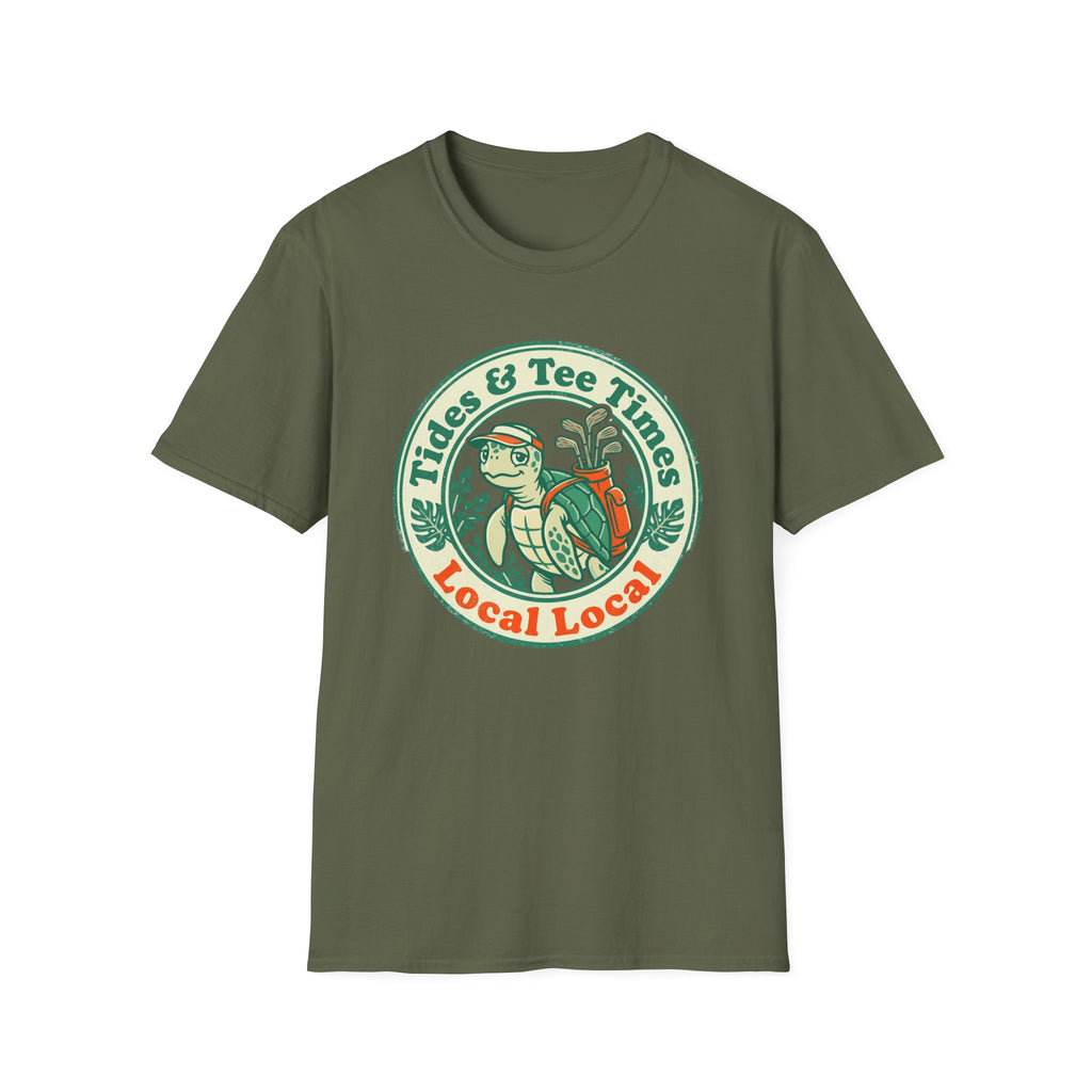 Tides and Tee Times T-shirt