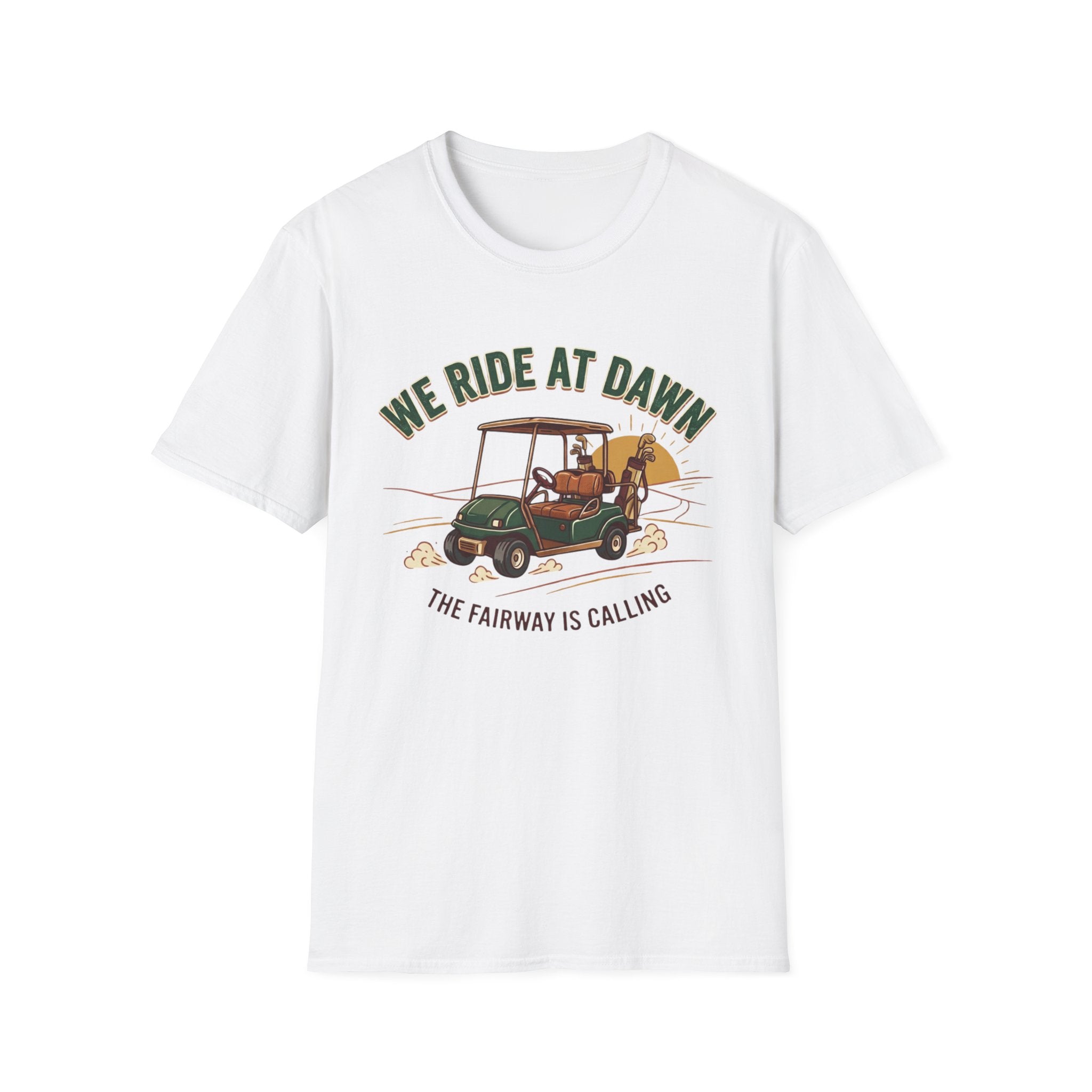 We Ride At Dawn T-shirt