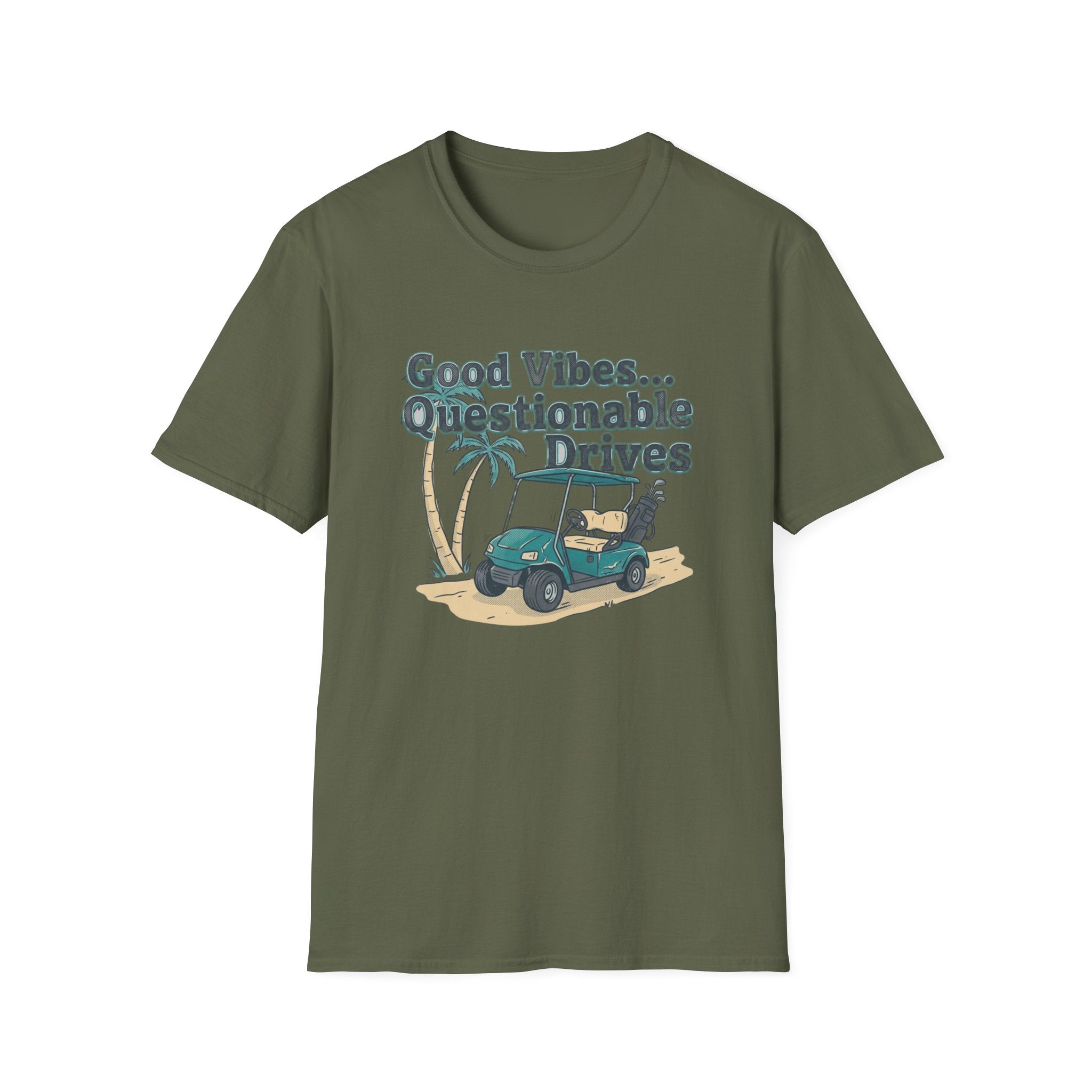 Good Vibes Questionable Drives T-shirt