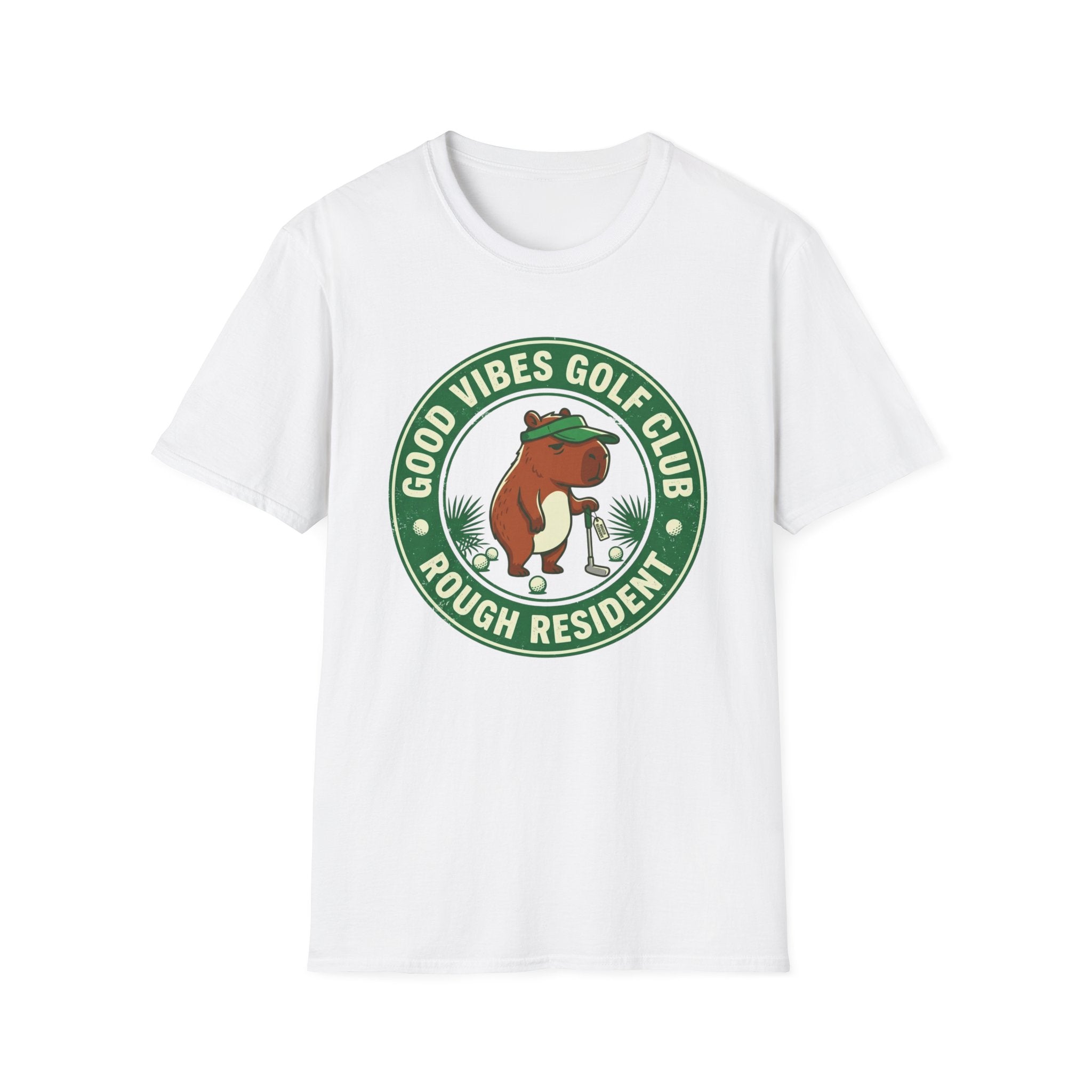 Good Vibes Golf Club T-shirt