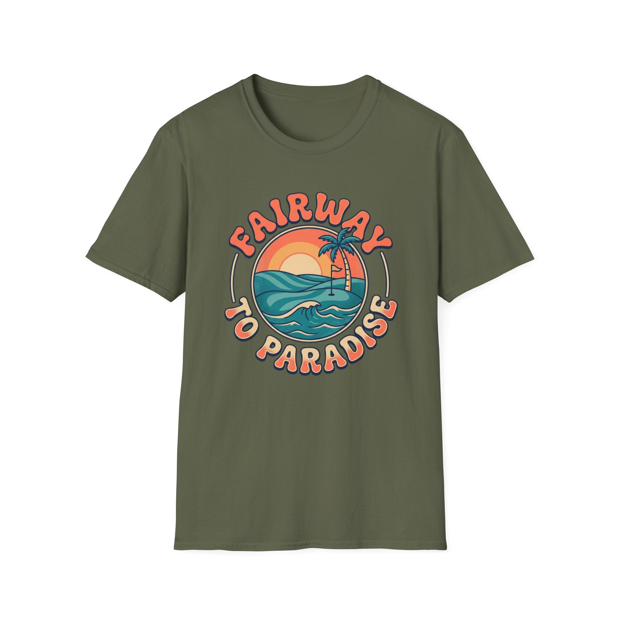 Fairway to Paradise T-shirt