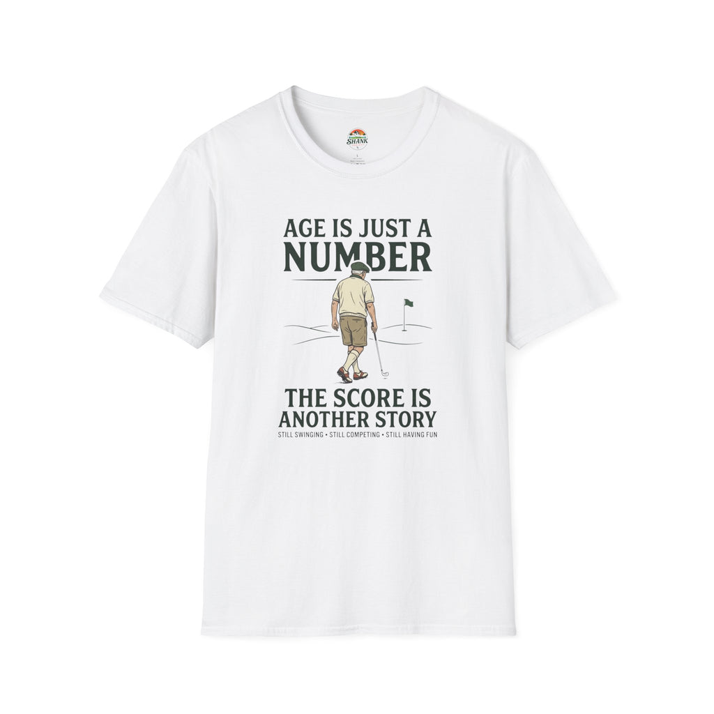 Age Is Just a Number Golf T-Shirt
