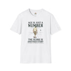 Age Is Just a Number Golf T-Shirt