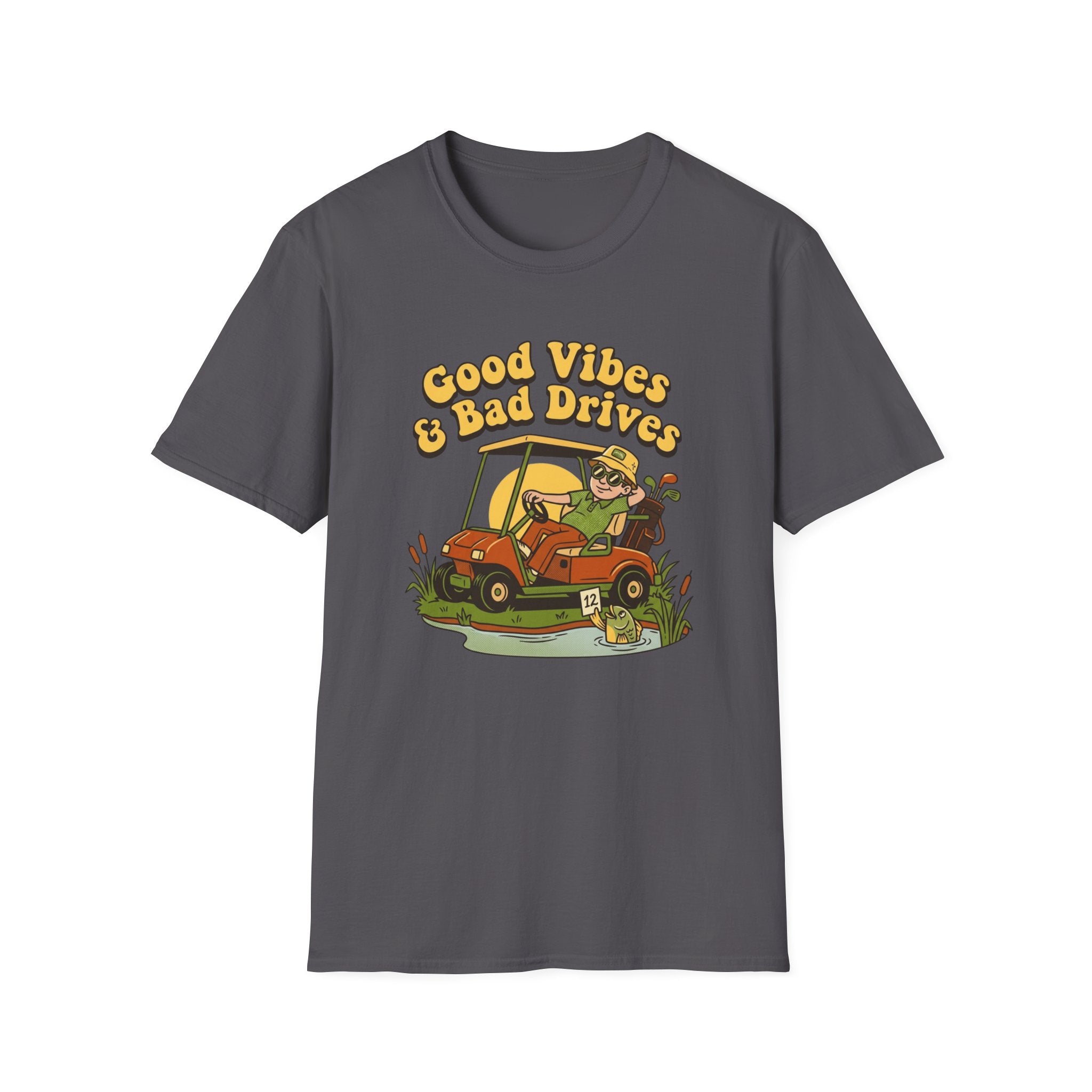 Good Vibes Bad Drives T-shirt