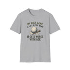 Golf Game is Like Fine Wine T-shirt
