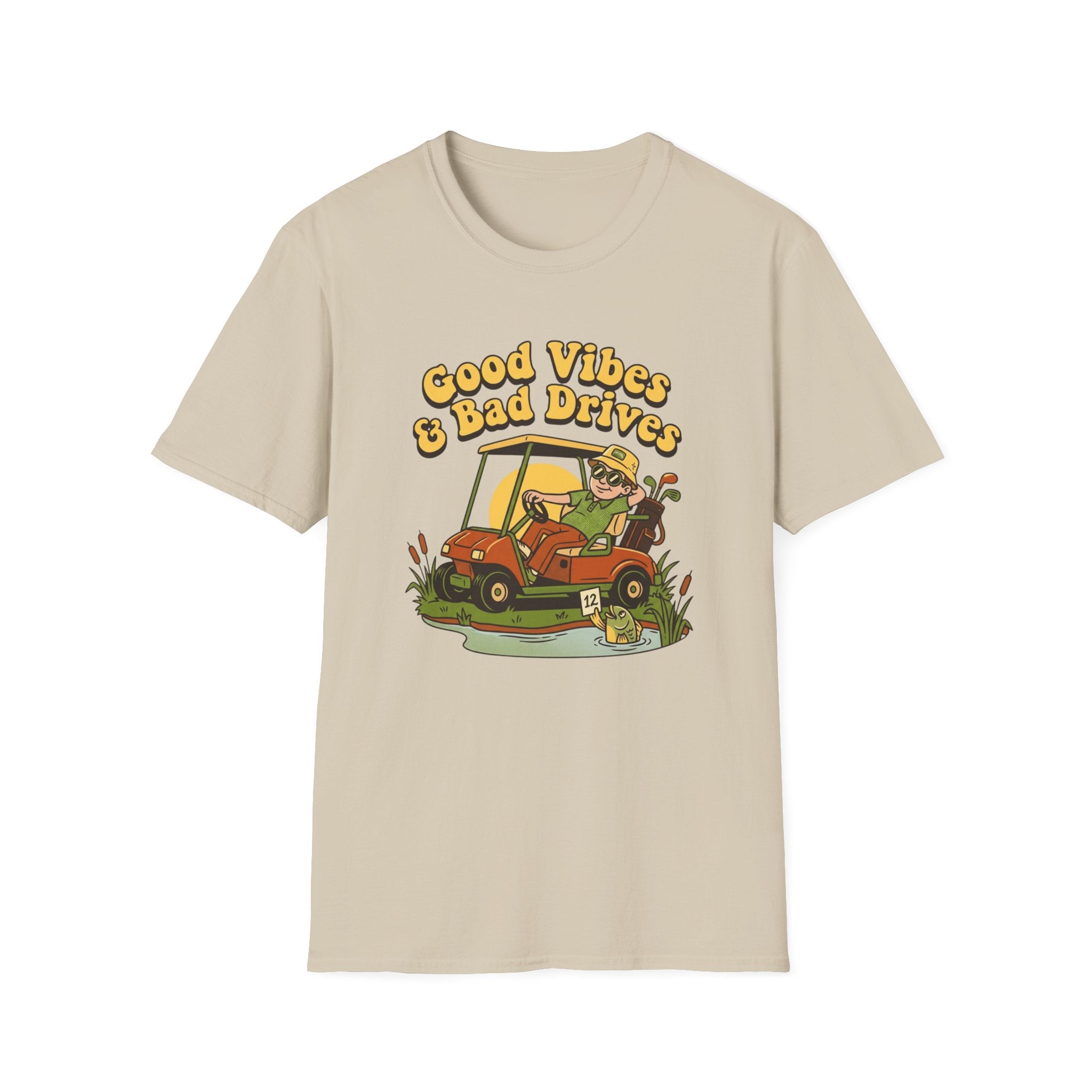 Good Vibes Bad Drives T-shirt