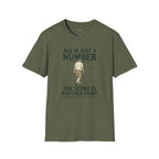 Age Is Just a Number Golf T-Shirt