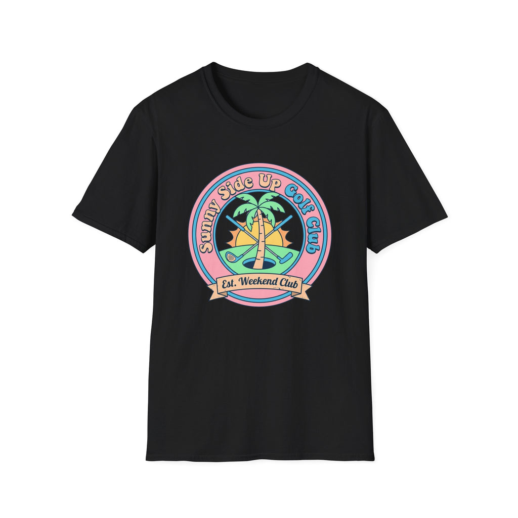 Sunny Side Up Golf Club T-shirt