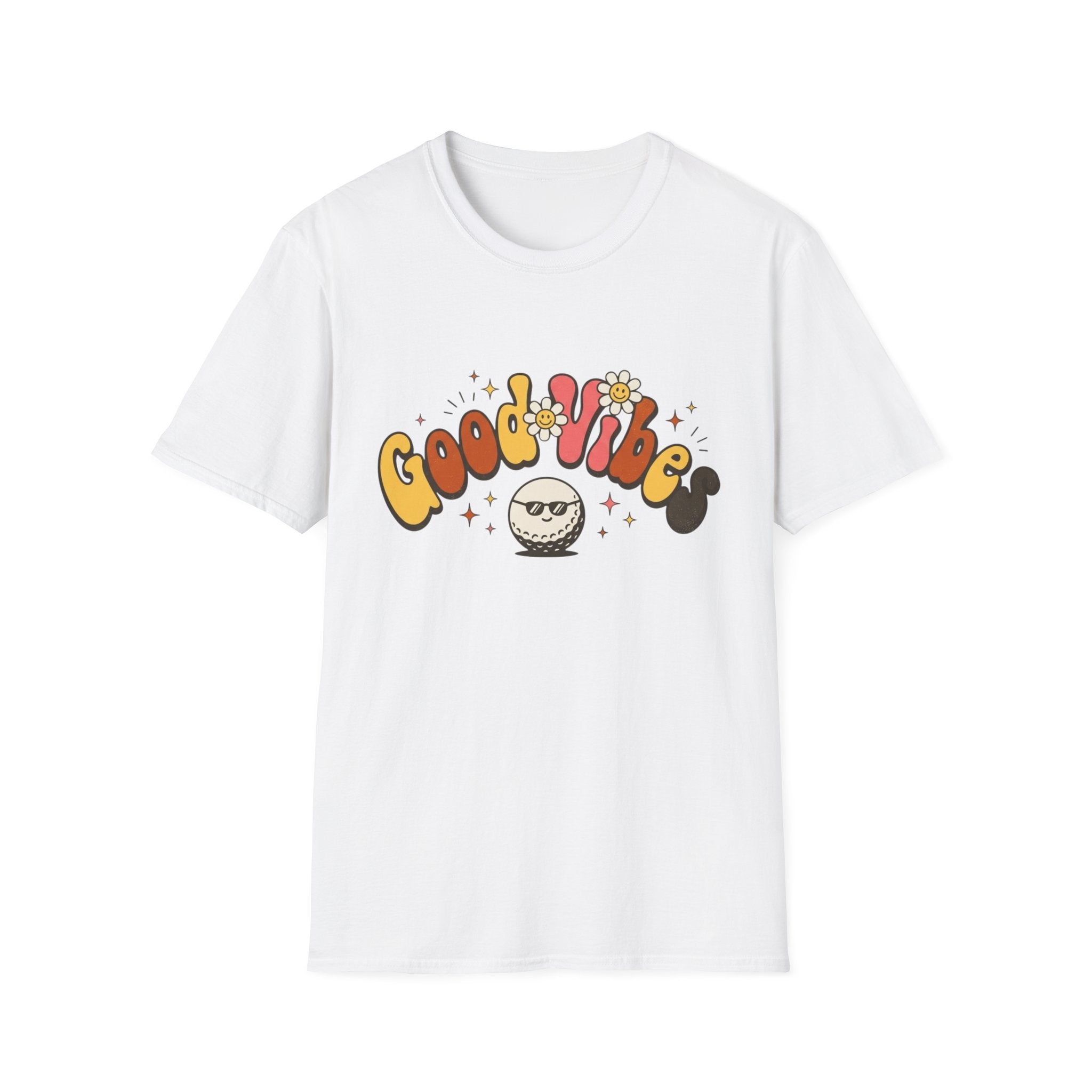 Flower Good Vibes T-Shirt