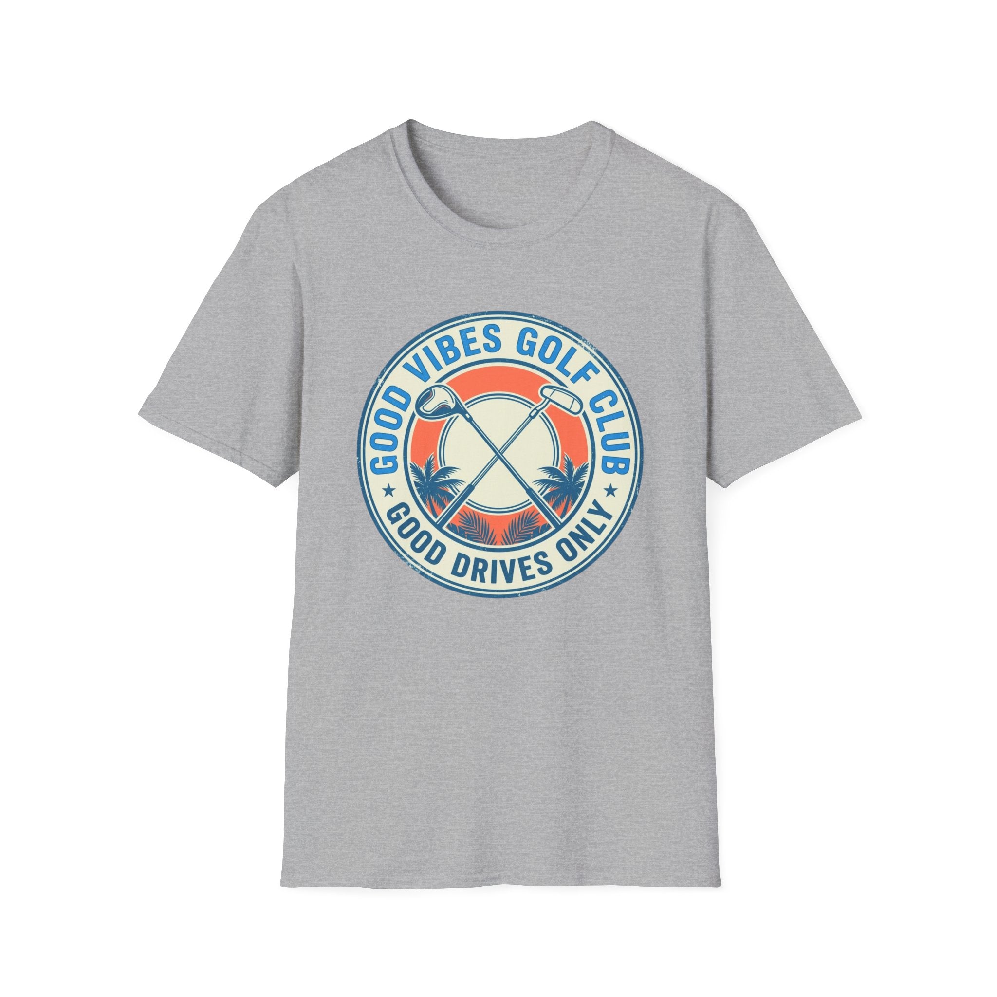 Good Vibes Golf Club T-shirt