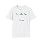 Breathe In Drive Straight T-shirt