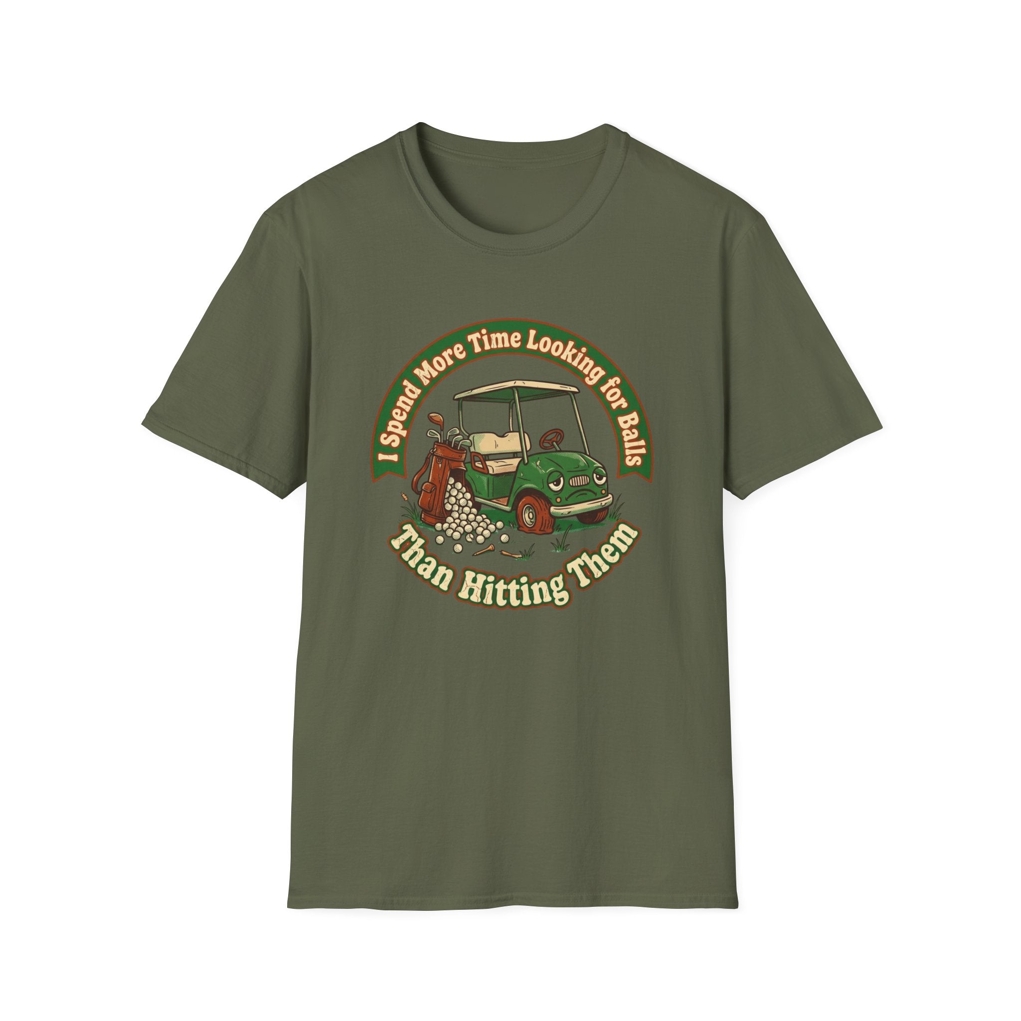 I Spend More Time Looking For Balls T-shirt