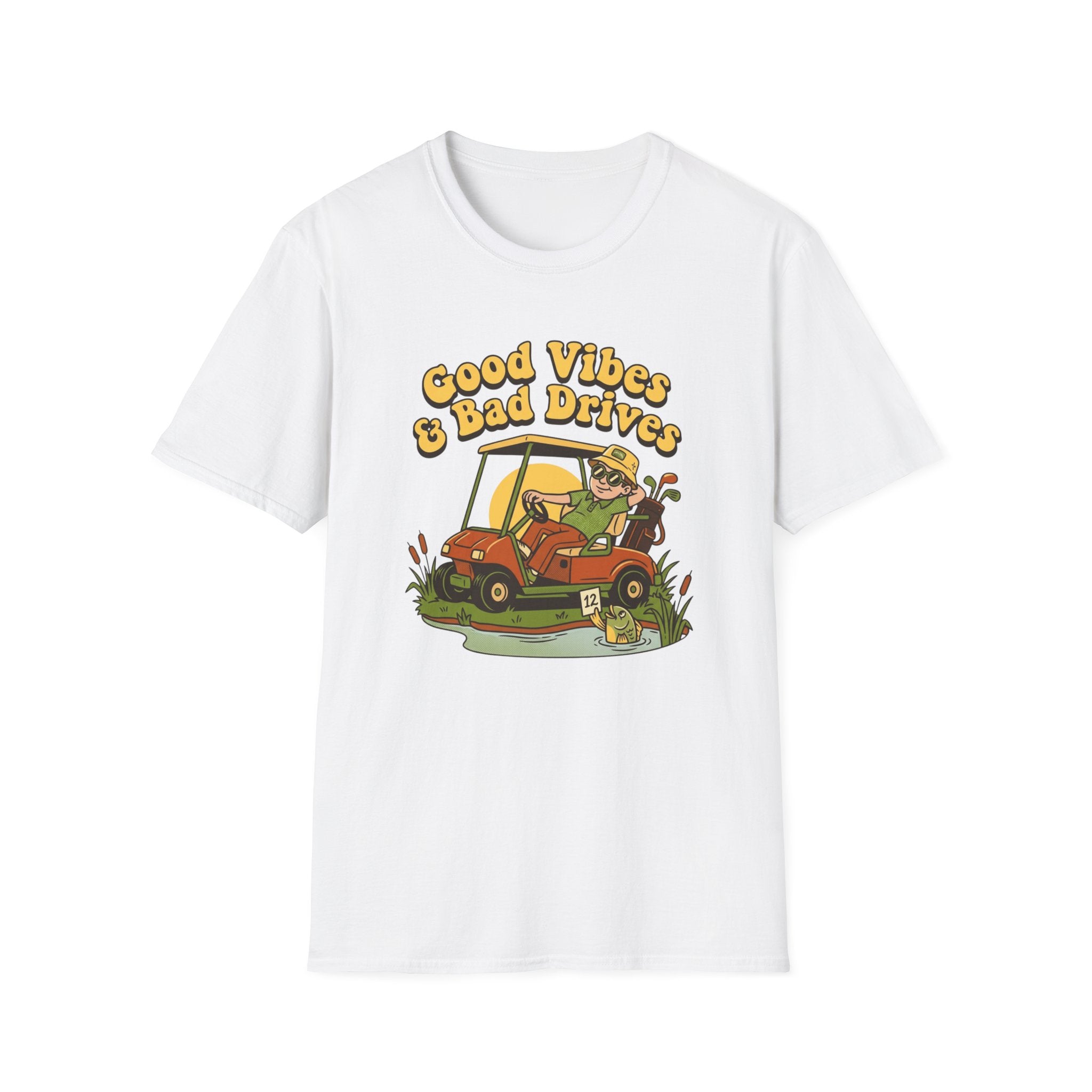 Good Vibes Bad Drives T-shirt