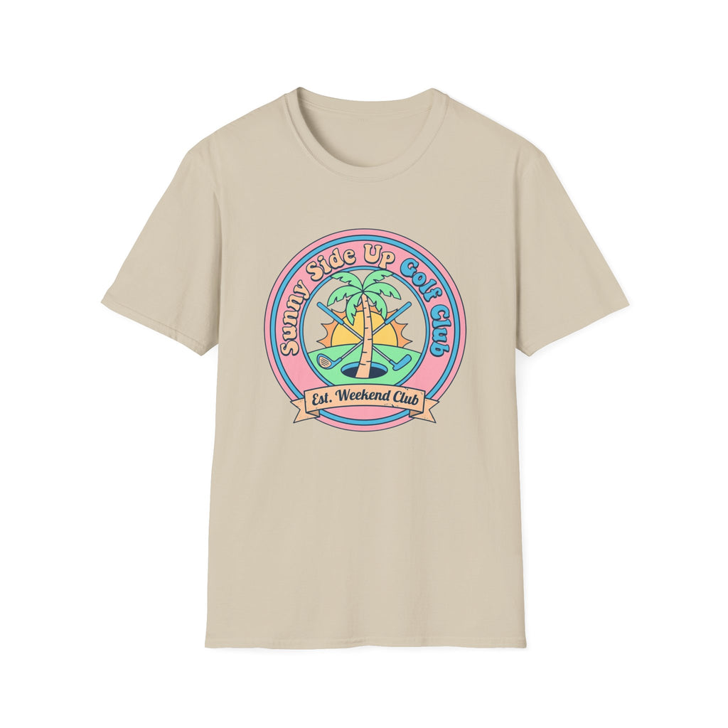 Sunny Side Up Golf Club T-shirt