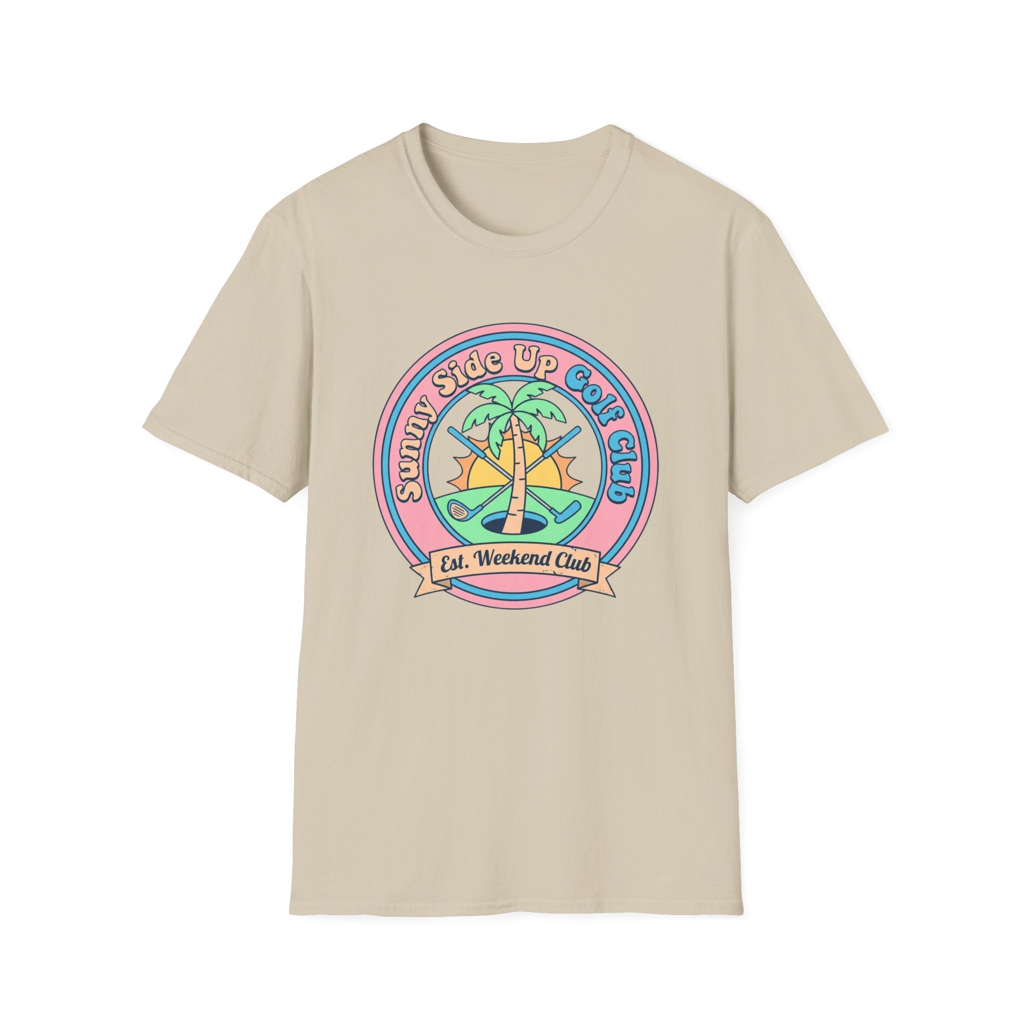 Sunny Side Up Golf Club T-shirt
