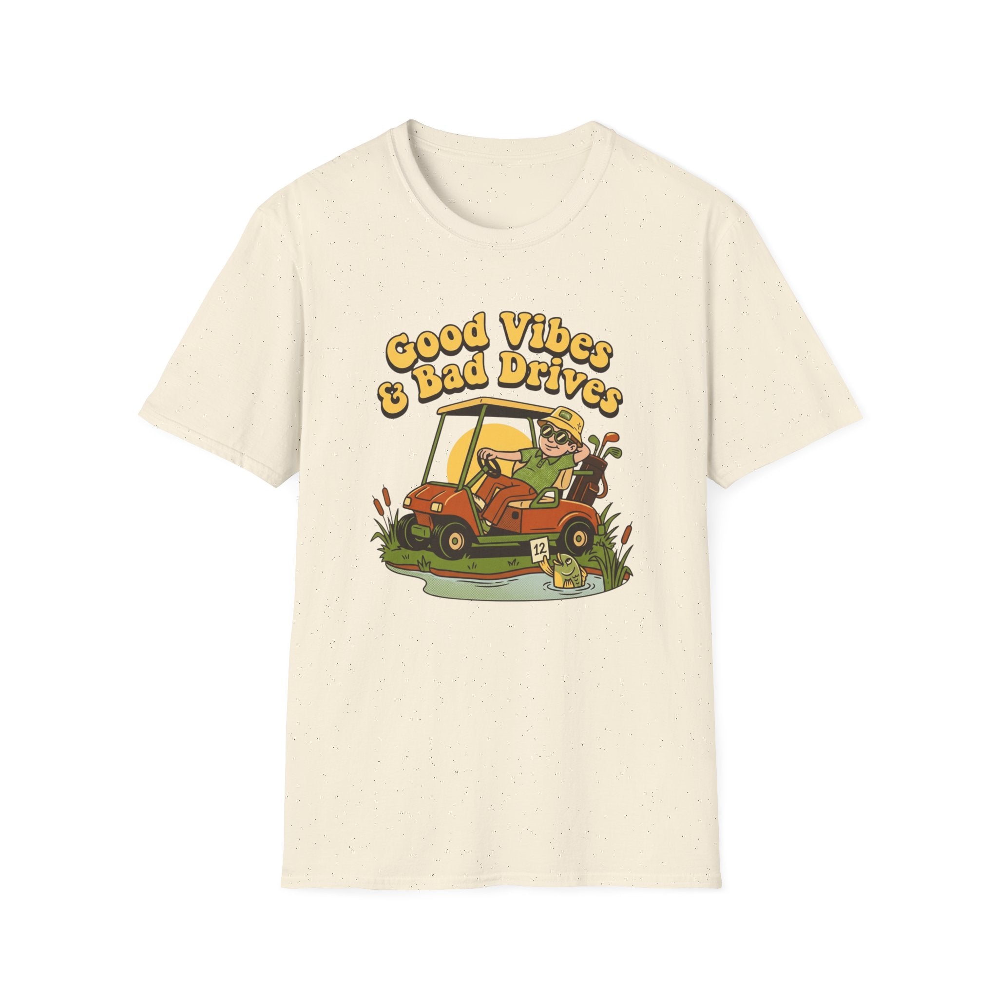 Good Vibes Bad Drives T-shirt