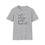 Eat Sleep Golf Repeat T-shirt