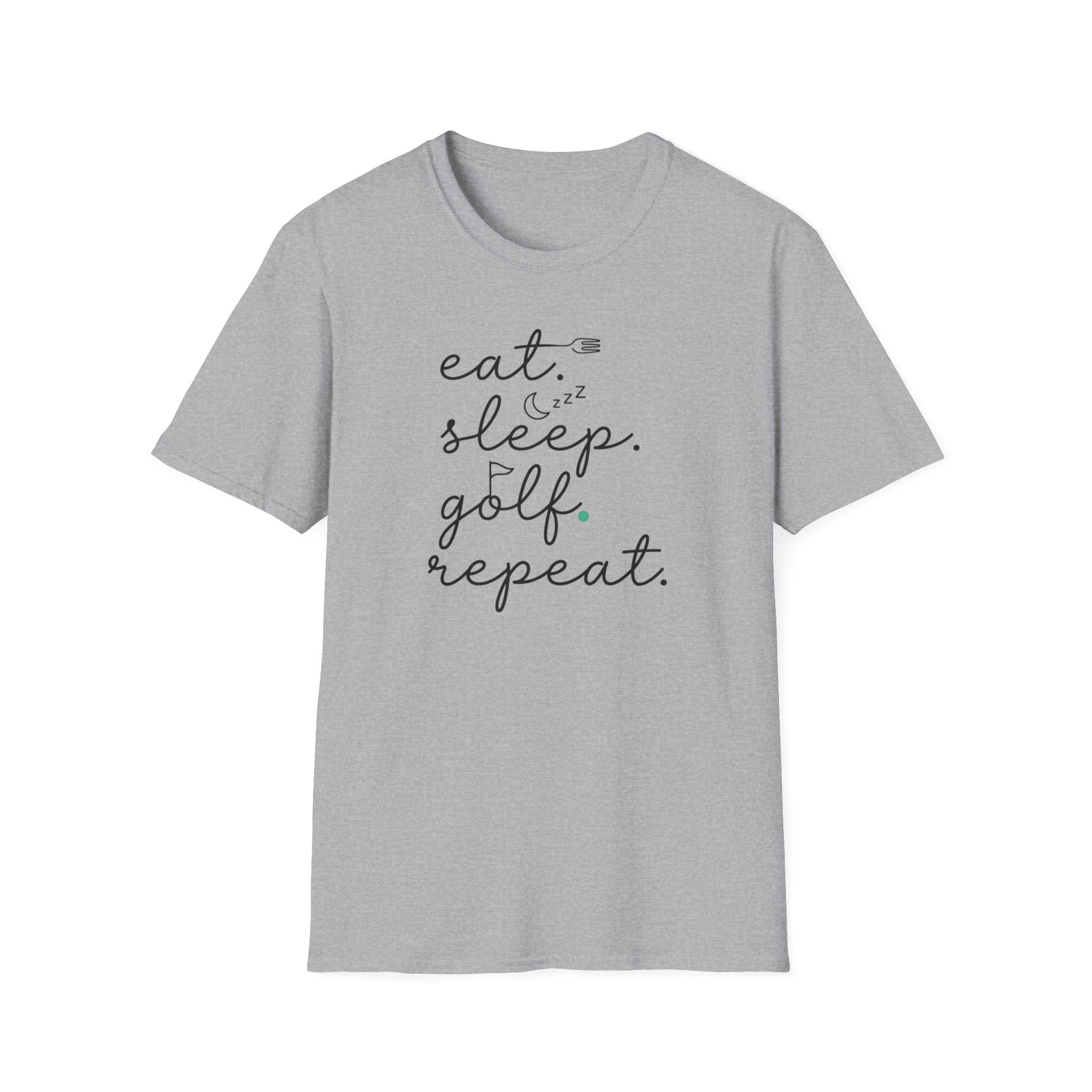 Eat Sleep Golf Repeat T-shirt
