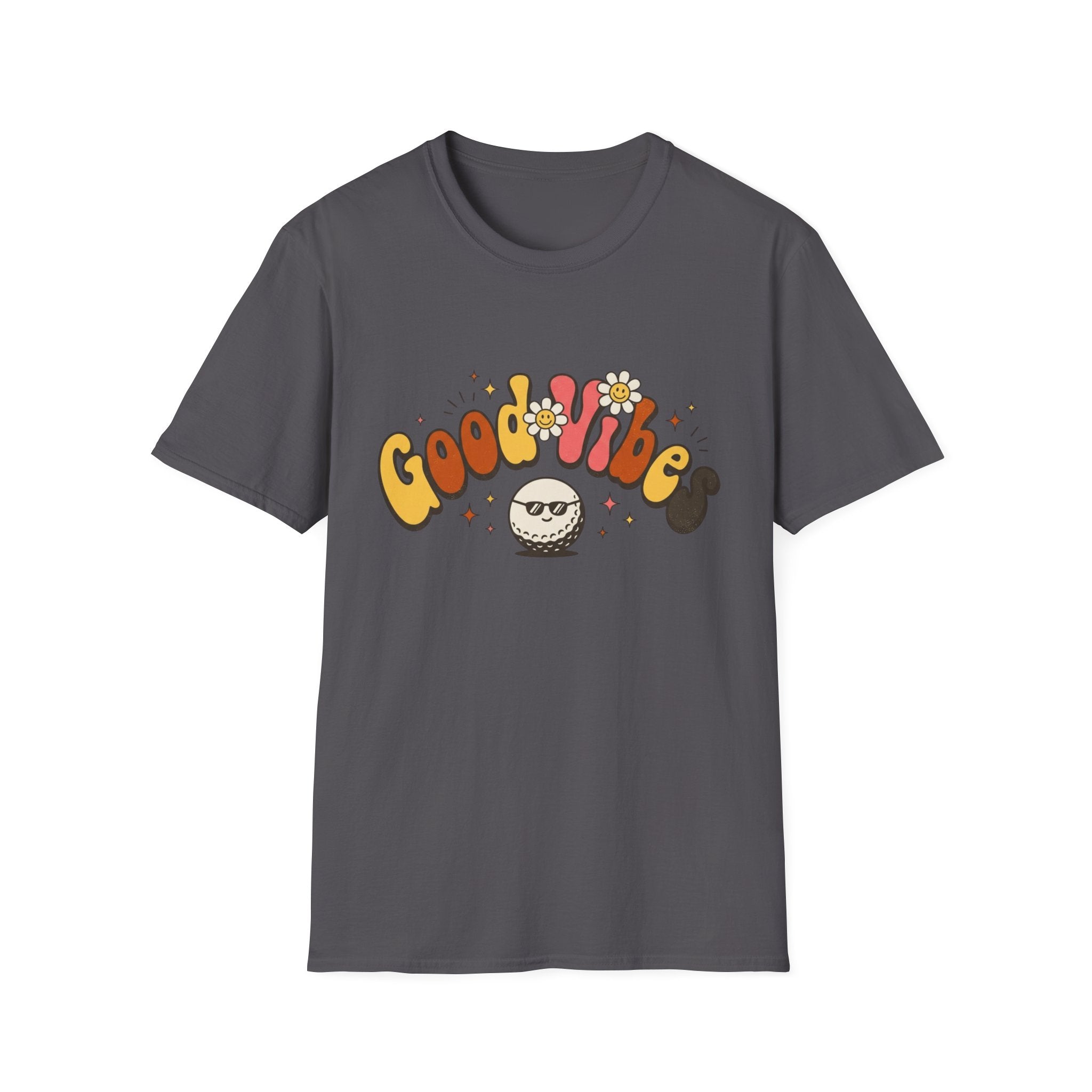 Flower Good Vibes T-Shirt