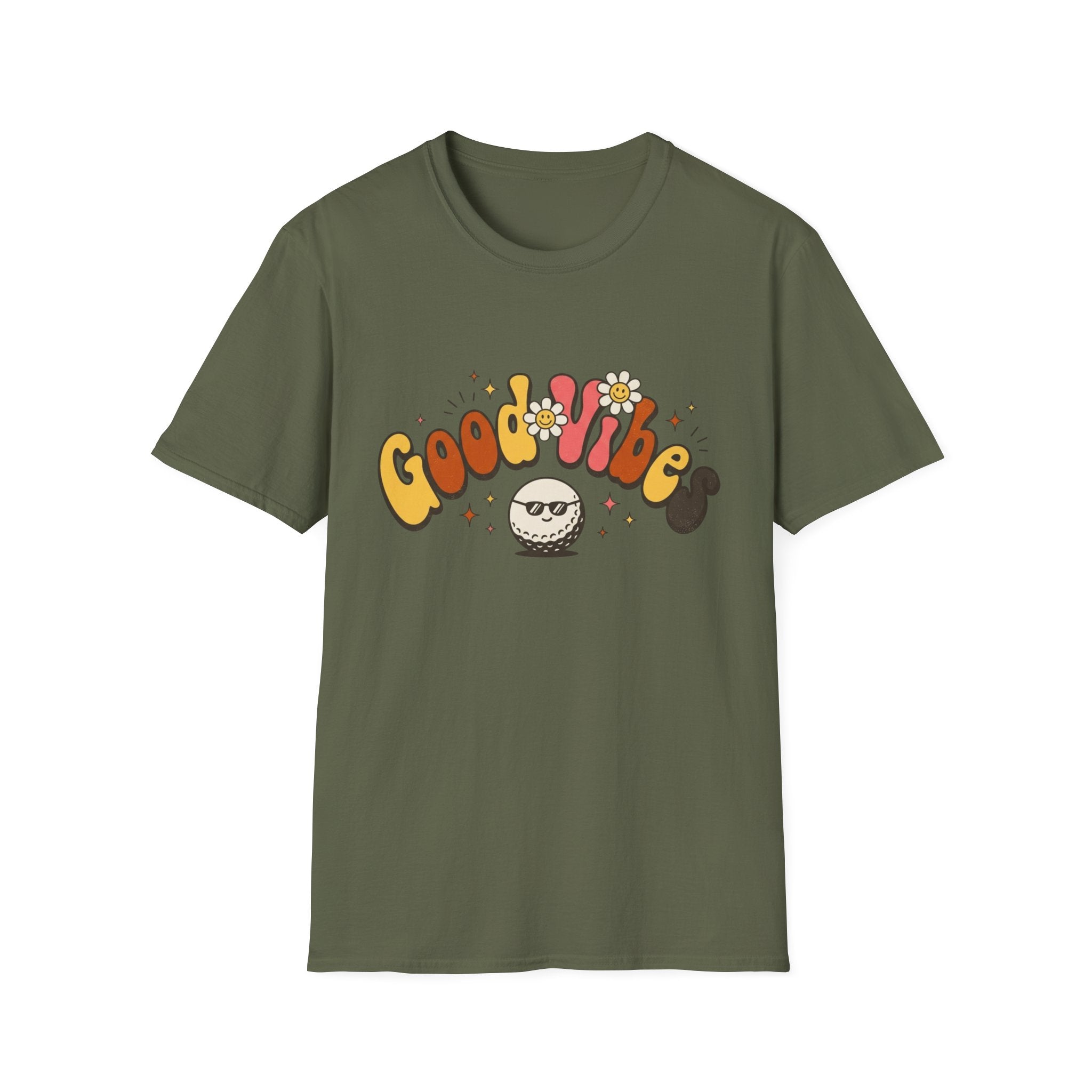 Flower Good Vibes T-Shirt