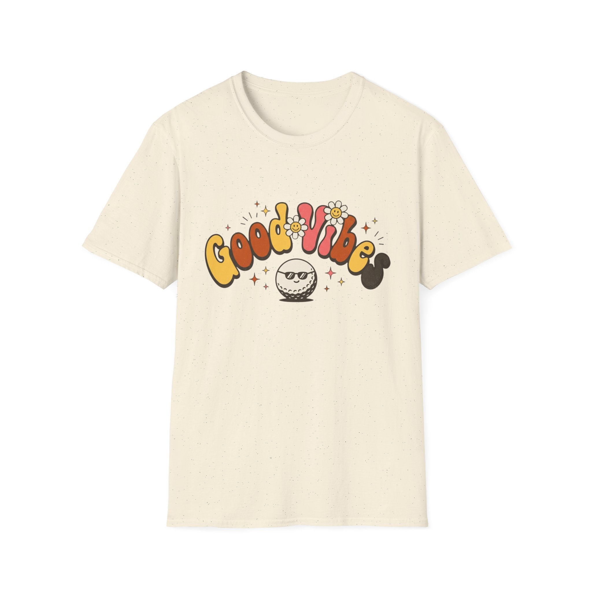 Flower Good Vibes T-Shirt