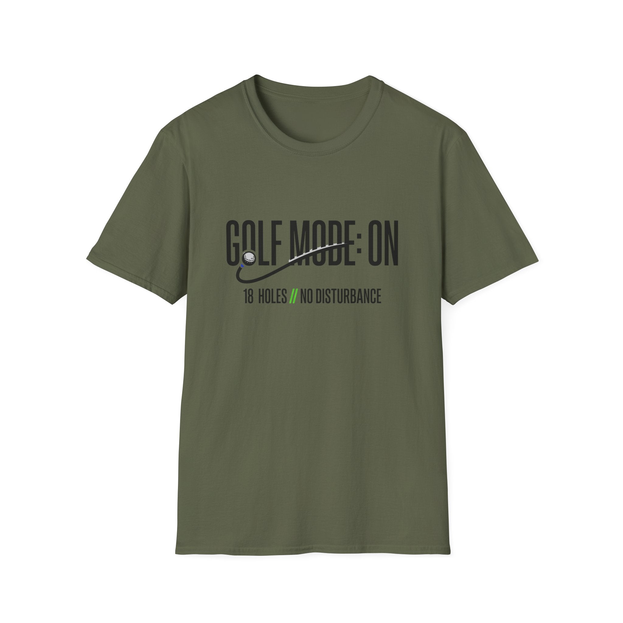Golf Mode ON T-shirt