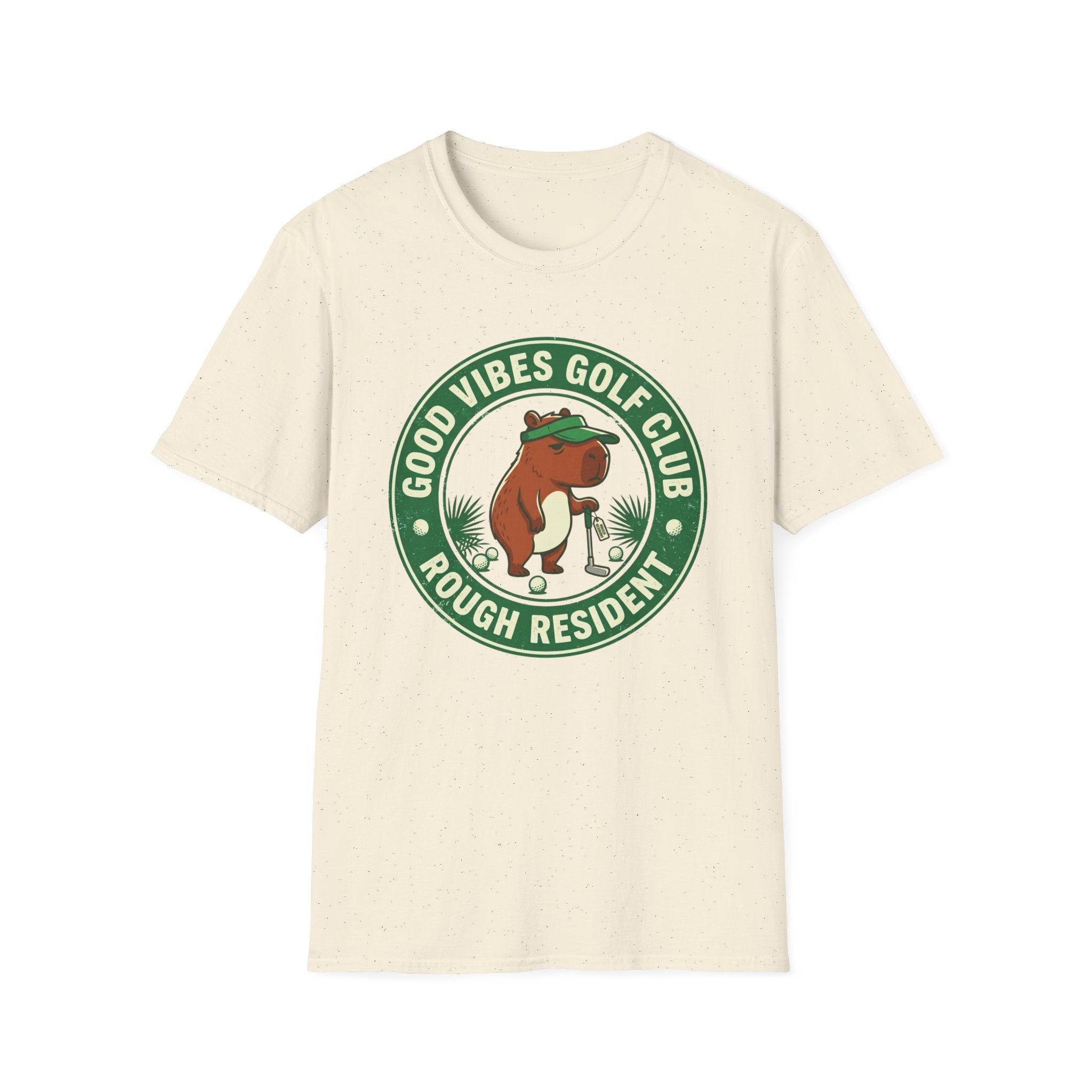 Good Vibes Golf Club T-shirt