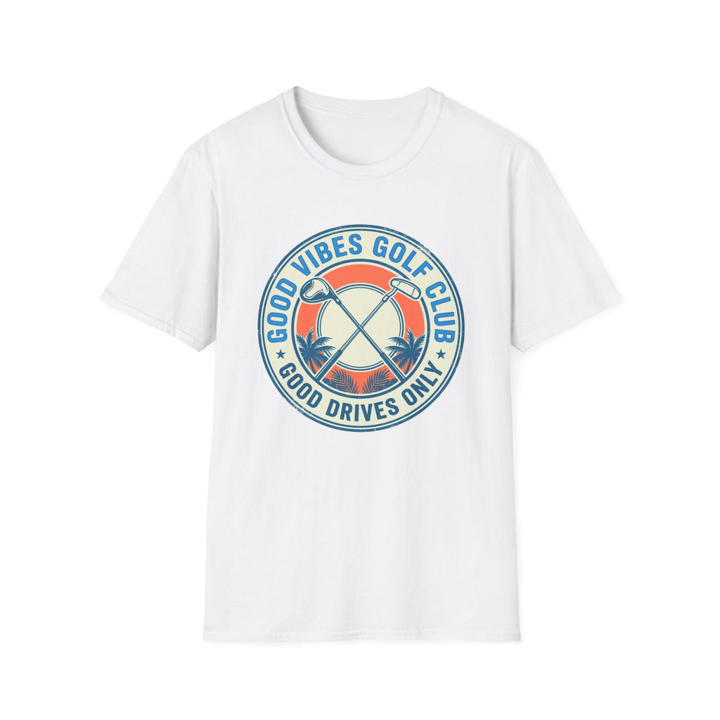 Good Vibes Golf Club T-shirt