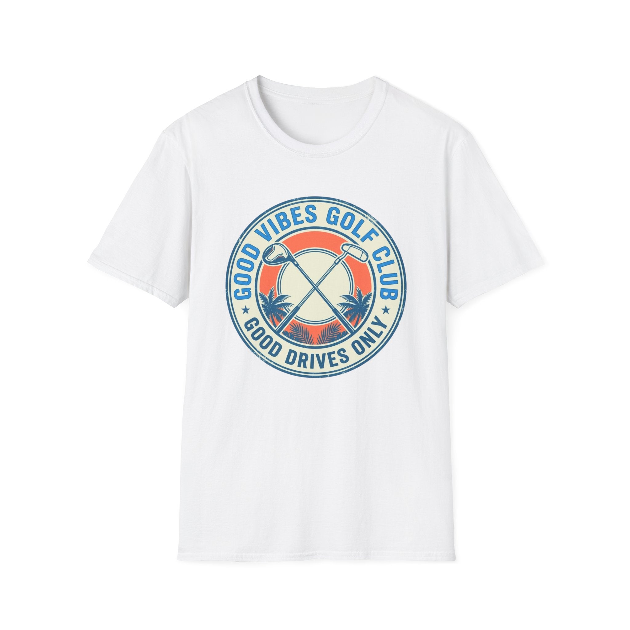 Good Vibes Golf Club T-shirt