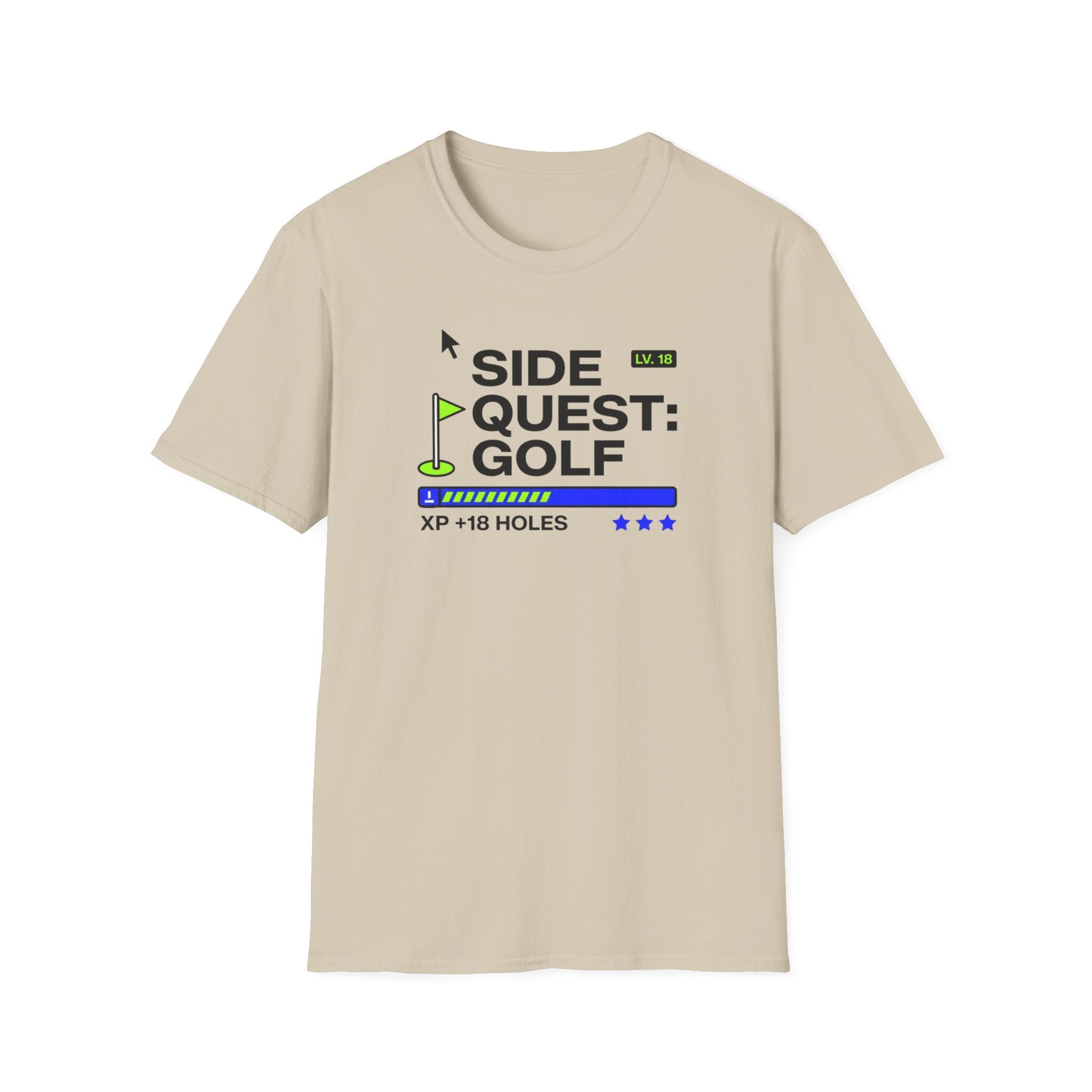 Side Quest Golf T-shirt