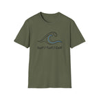 Surf Turf Golf T-shirt