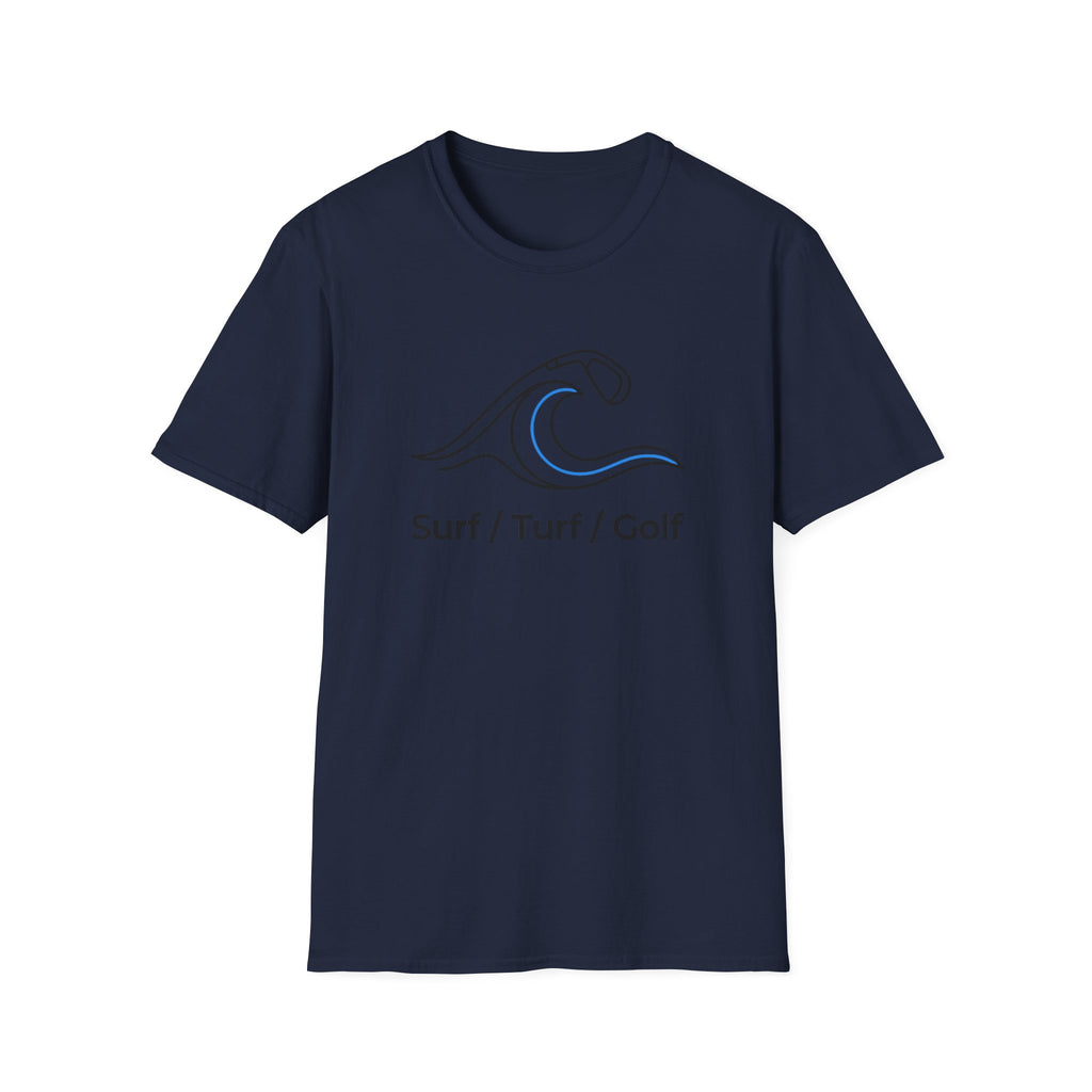 Surf Turf Golf T-shirt