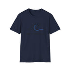Surf Turf Golf T-shirt