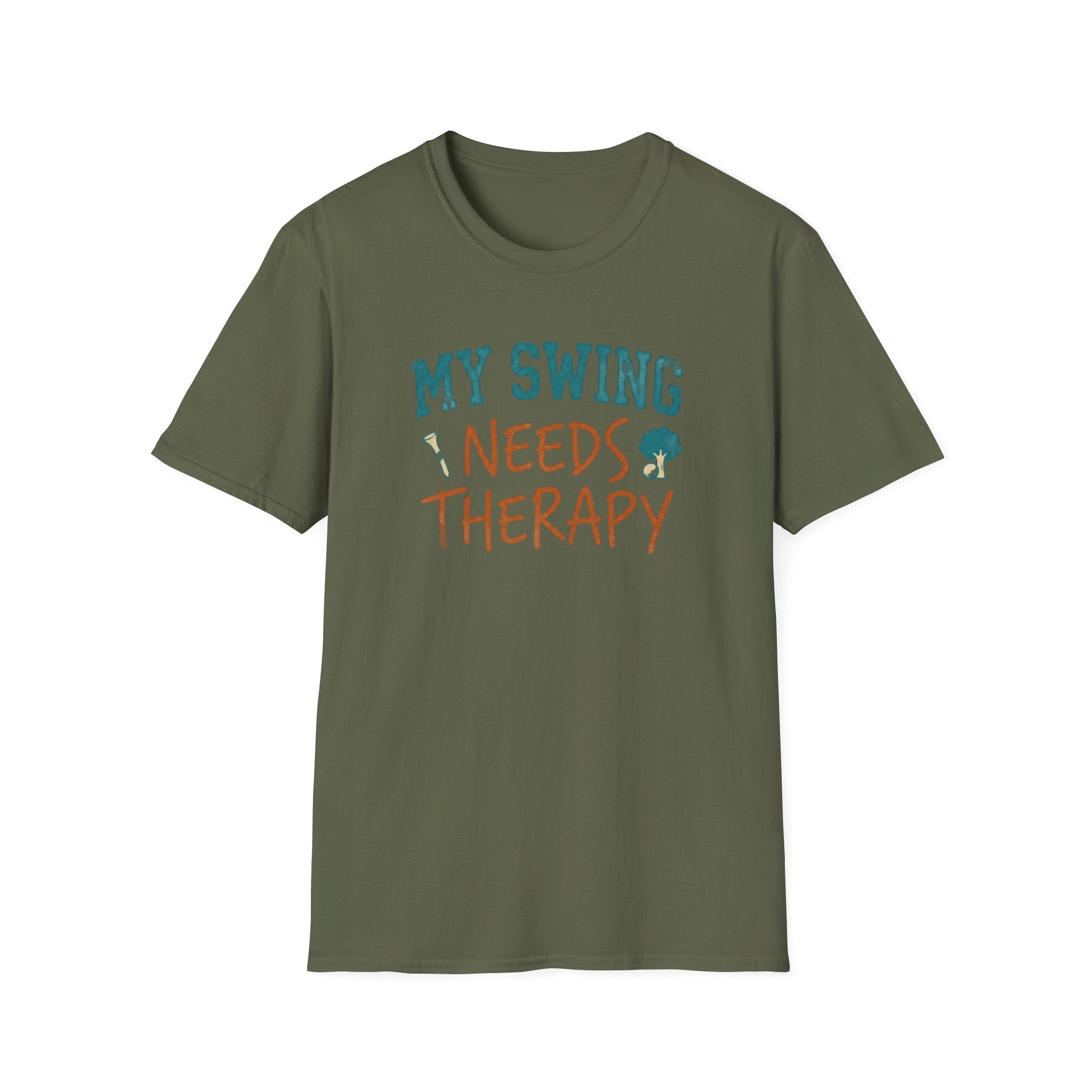 My Swing Needs Therapy T-shirt