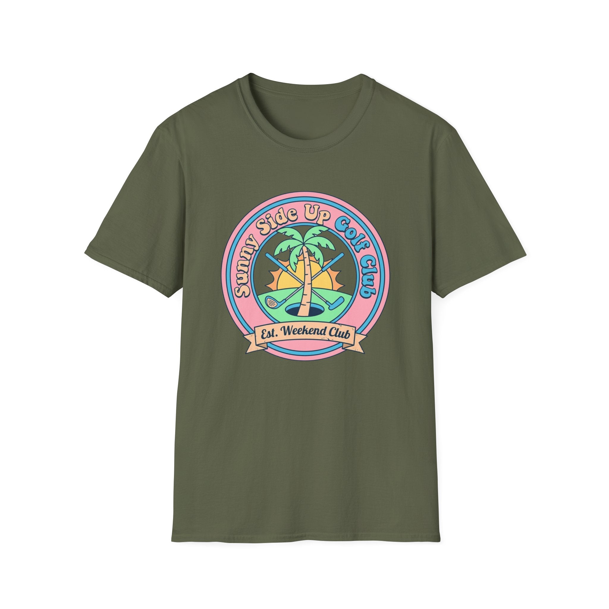 Sunny Side Up Golf Club T-shirt